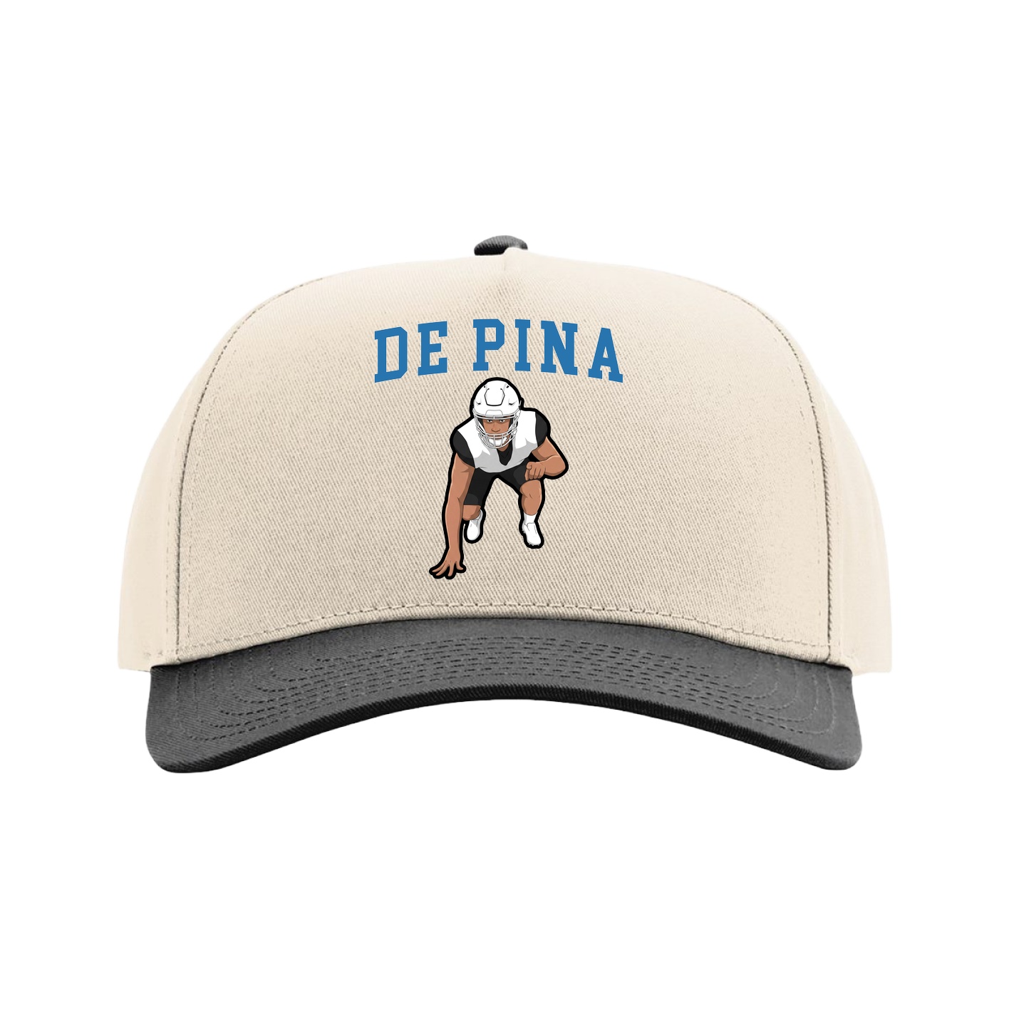 Full Fabric Five-Panel Champ Cap