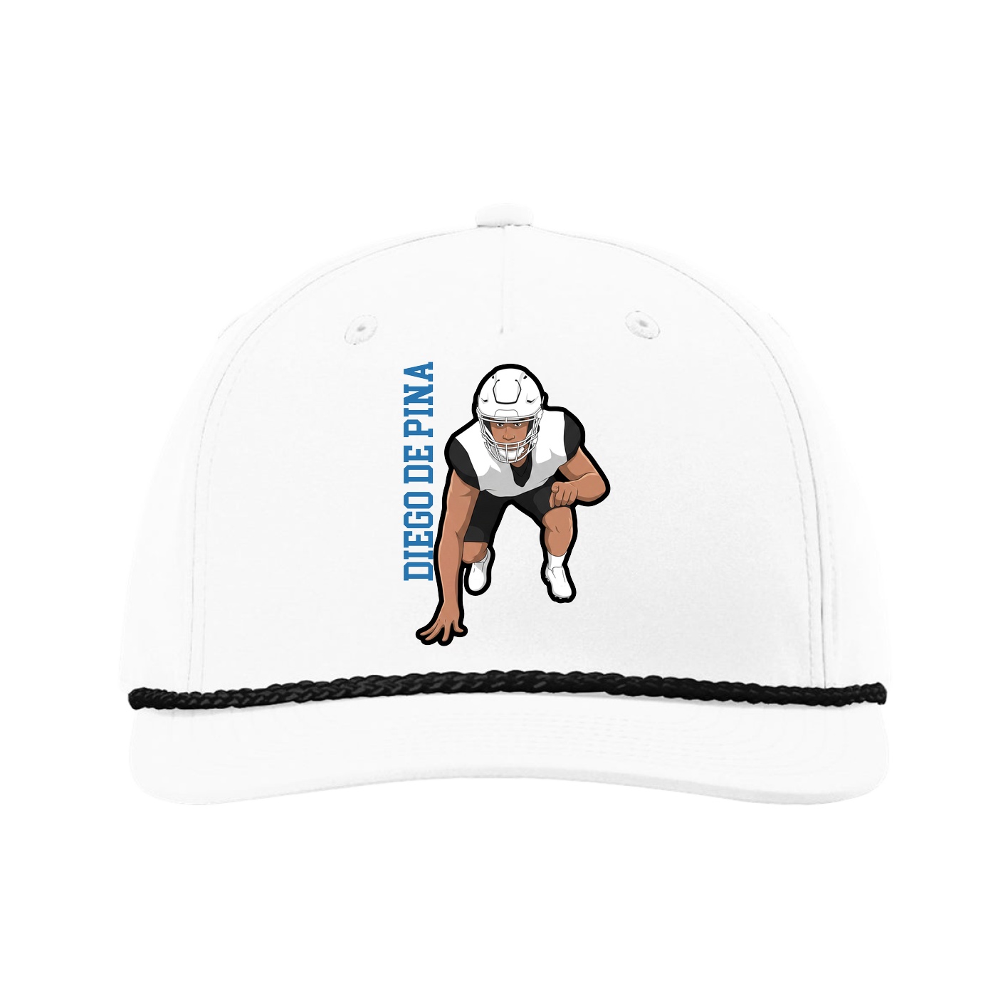 Five-Panel Classic Rope Cap