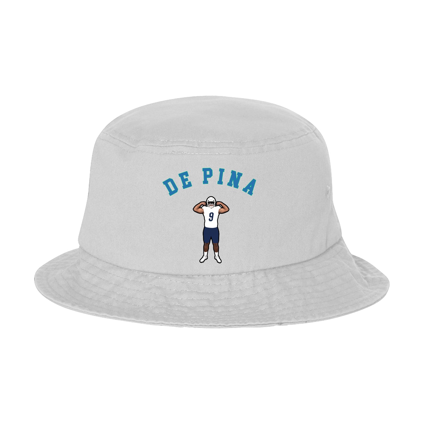 Bucket Cap — Shirsey Arch in White