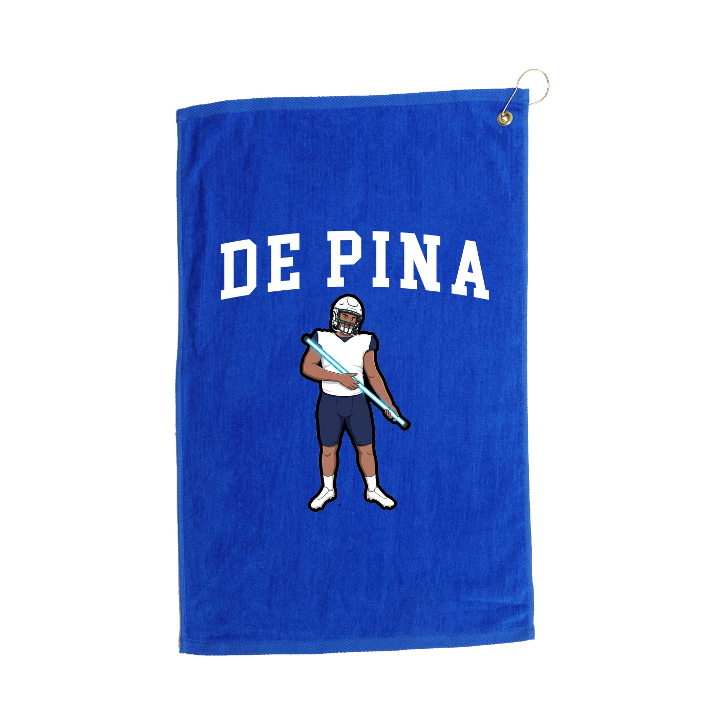 Golf Towel — Shirsey in Royal