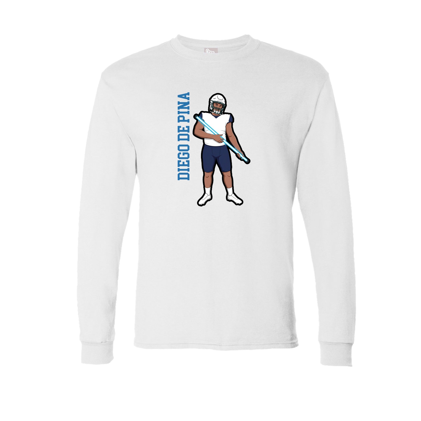 NIL Club Long Sleeve Tee