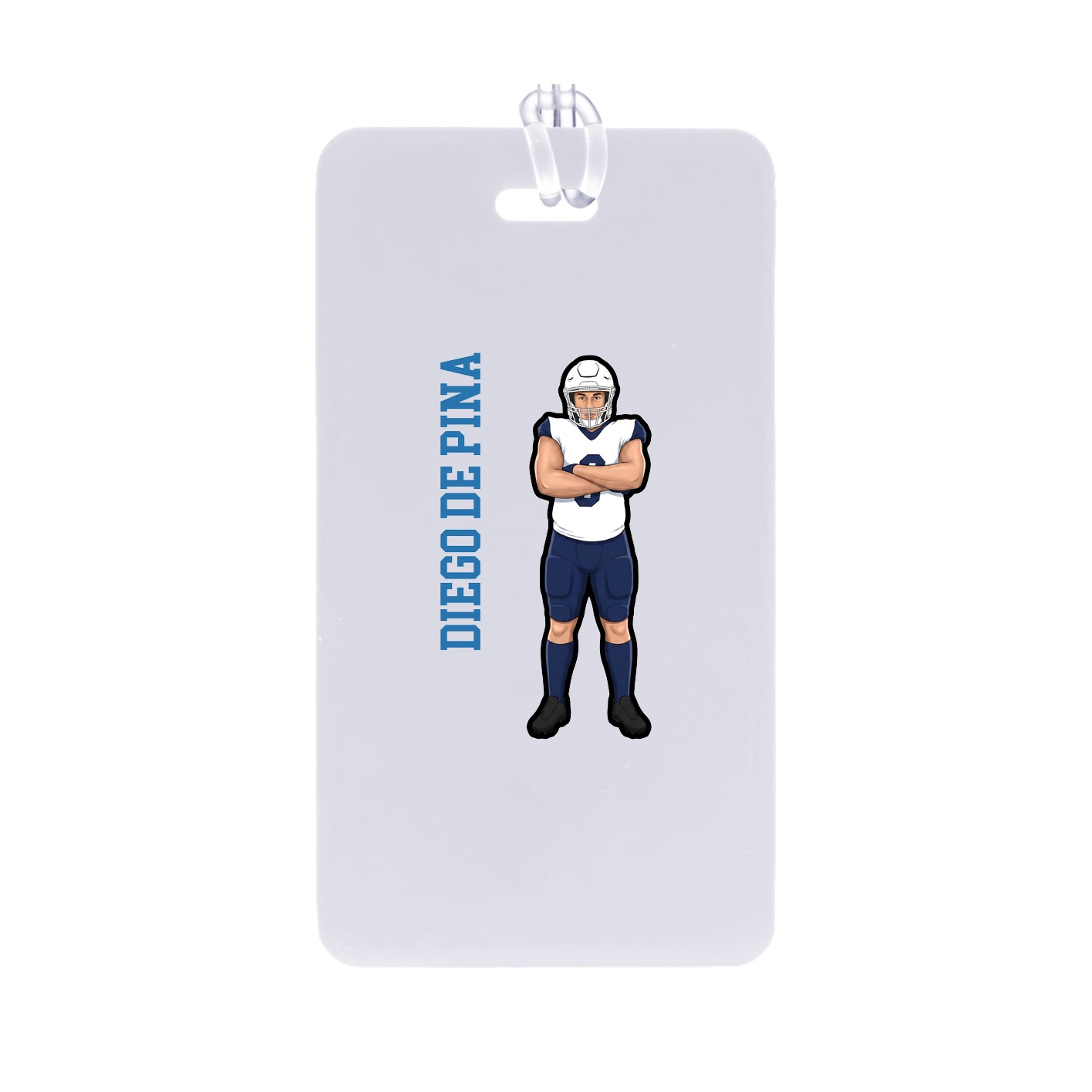 Identity Bag Tag