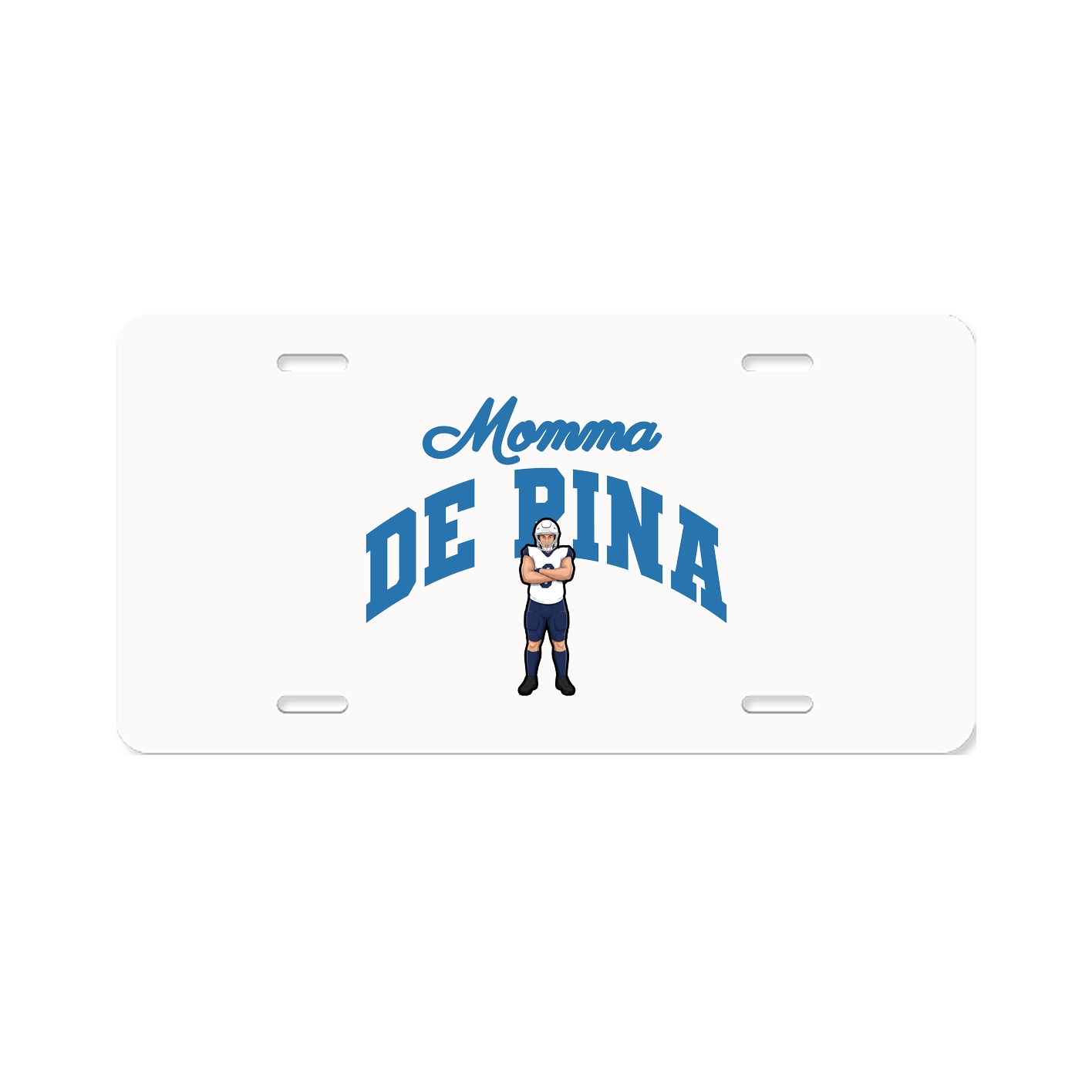 License Plate — Mothers Day Arch in Classic