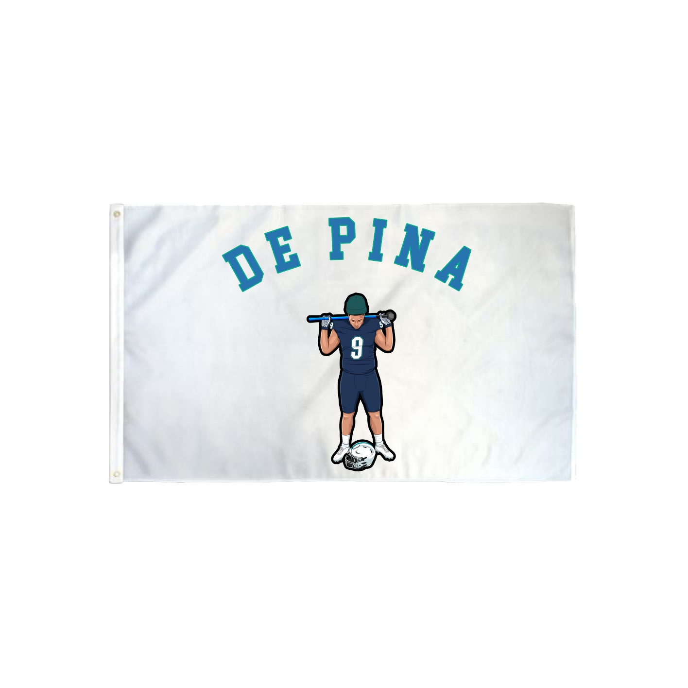 3x5 Flag — Shirsey Arch in Classic