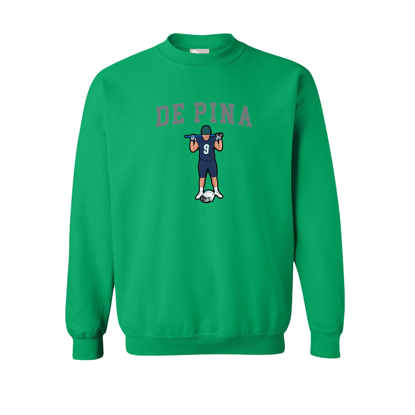 Fleece Crew — Shirsey in Green
