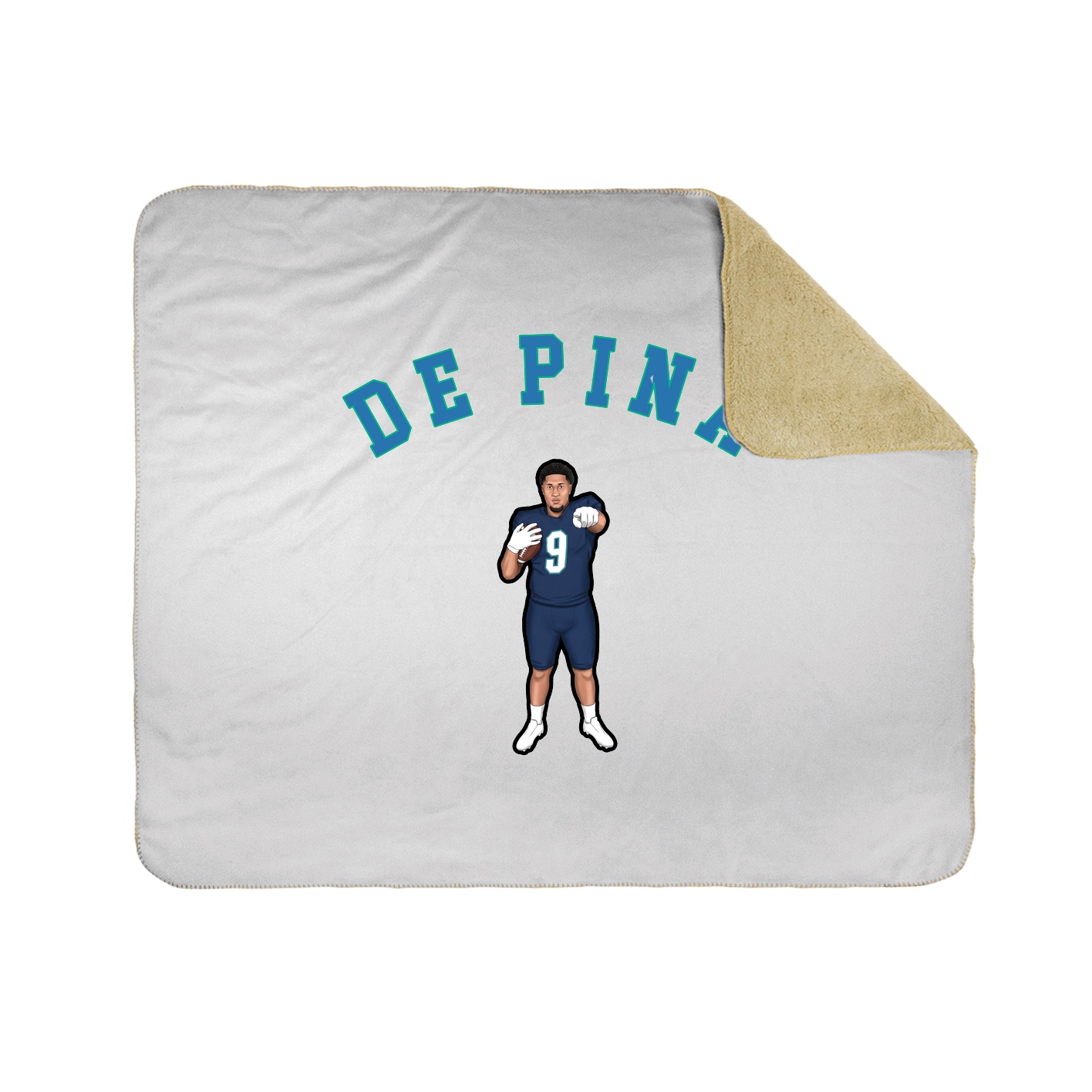 Throw Blanket — Shirsey Arch in White