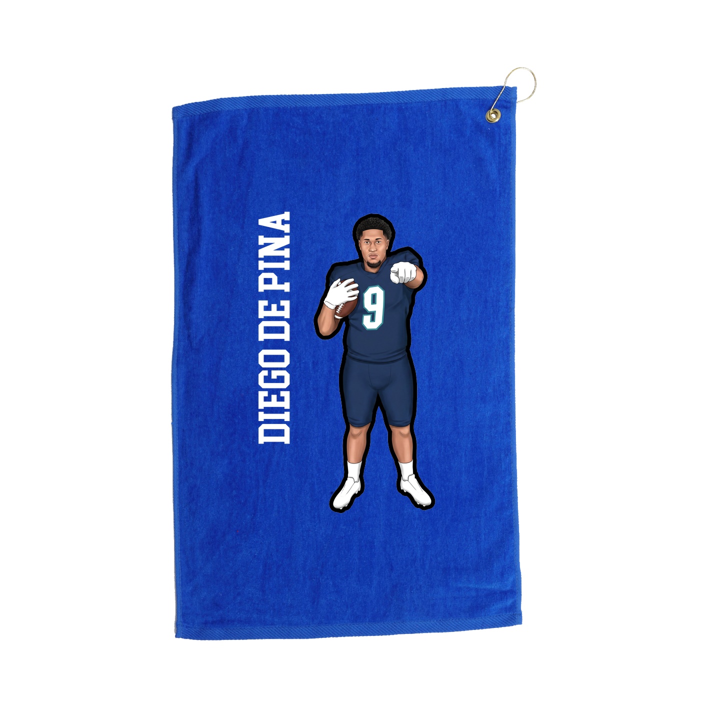 Terry Velour Golf Towel