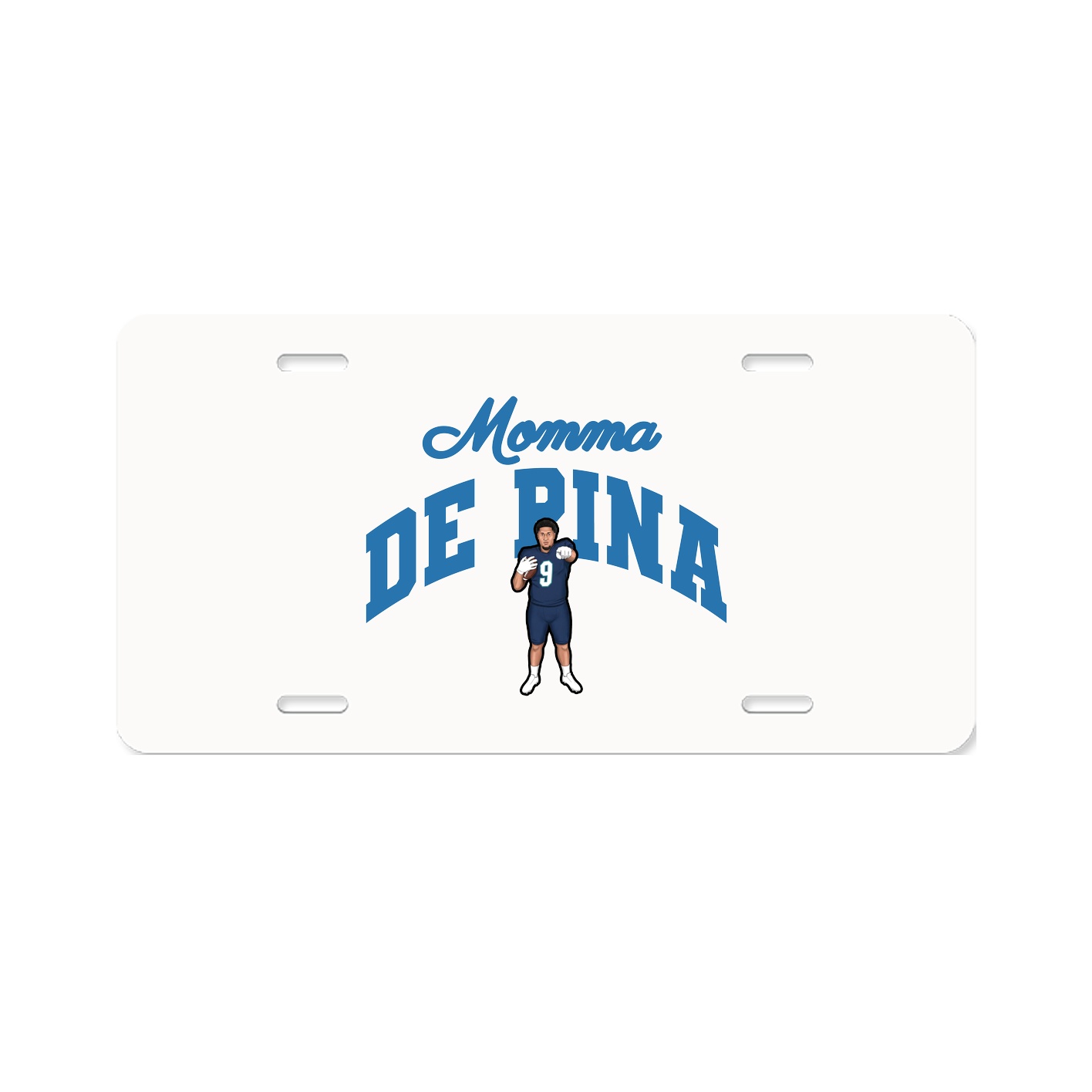 License Plate — Mothers Day Arch in Classic