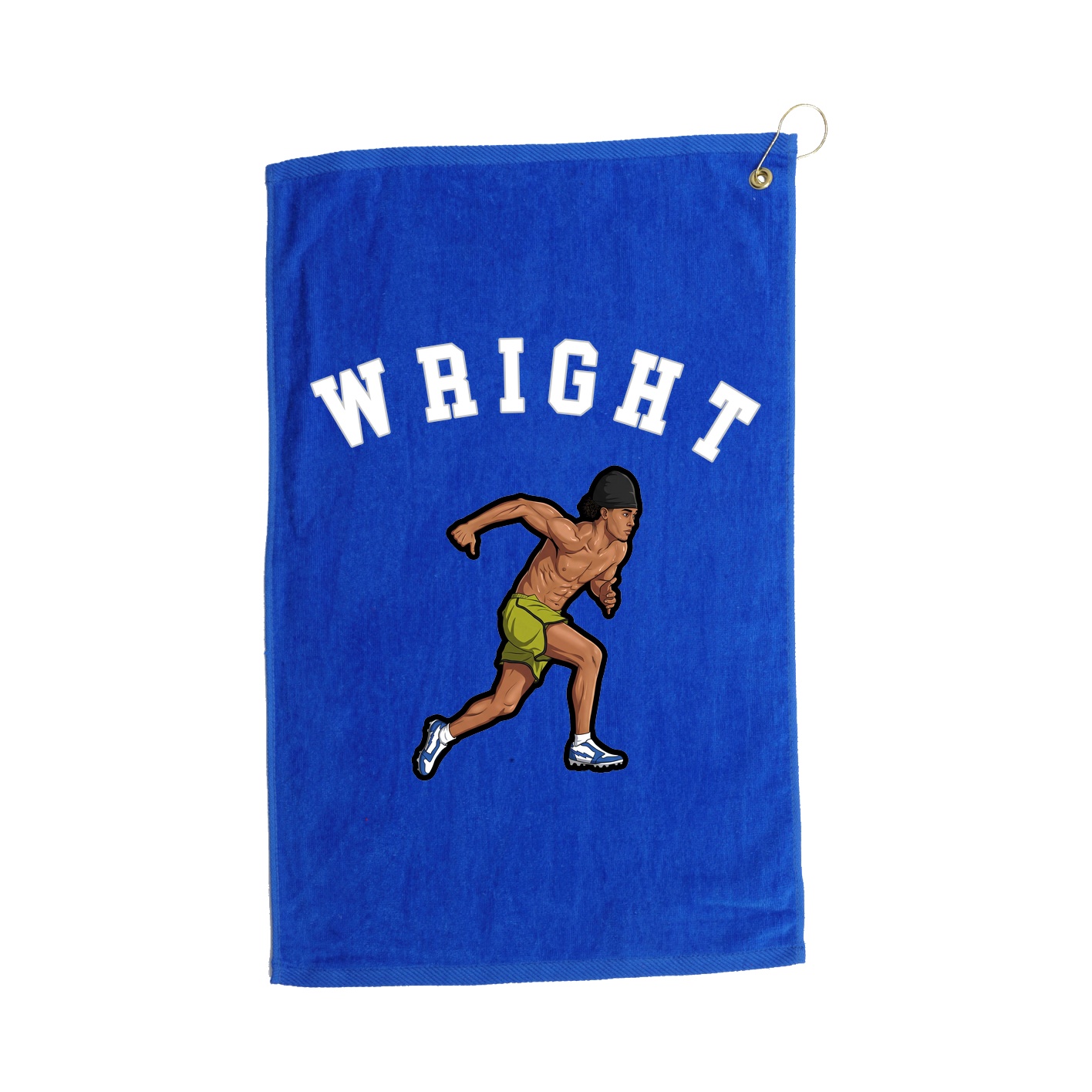 Golf Towel — Shirsey Arch in Royal