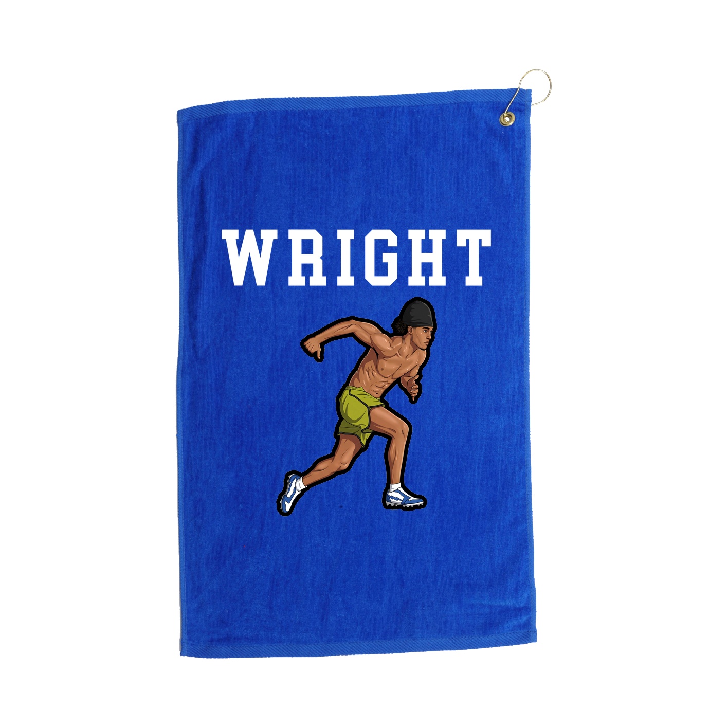 Golf Towel — Shirsey in Royal