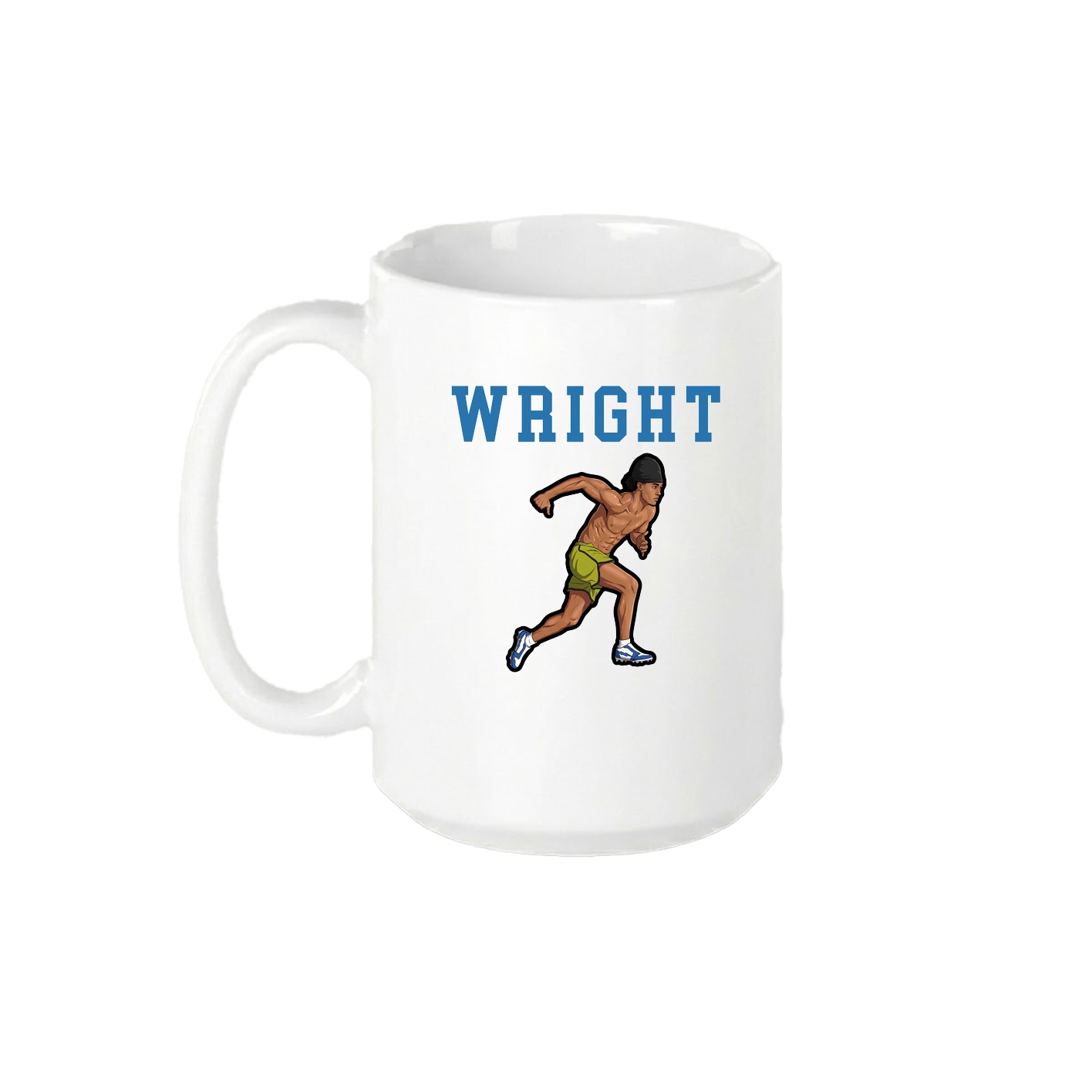 15oz Coffee Mug — Shirsey in White