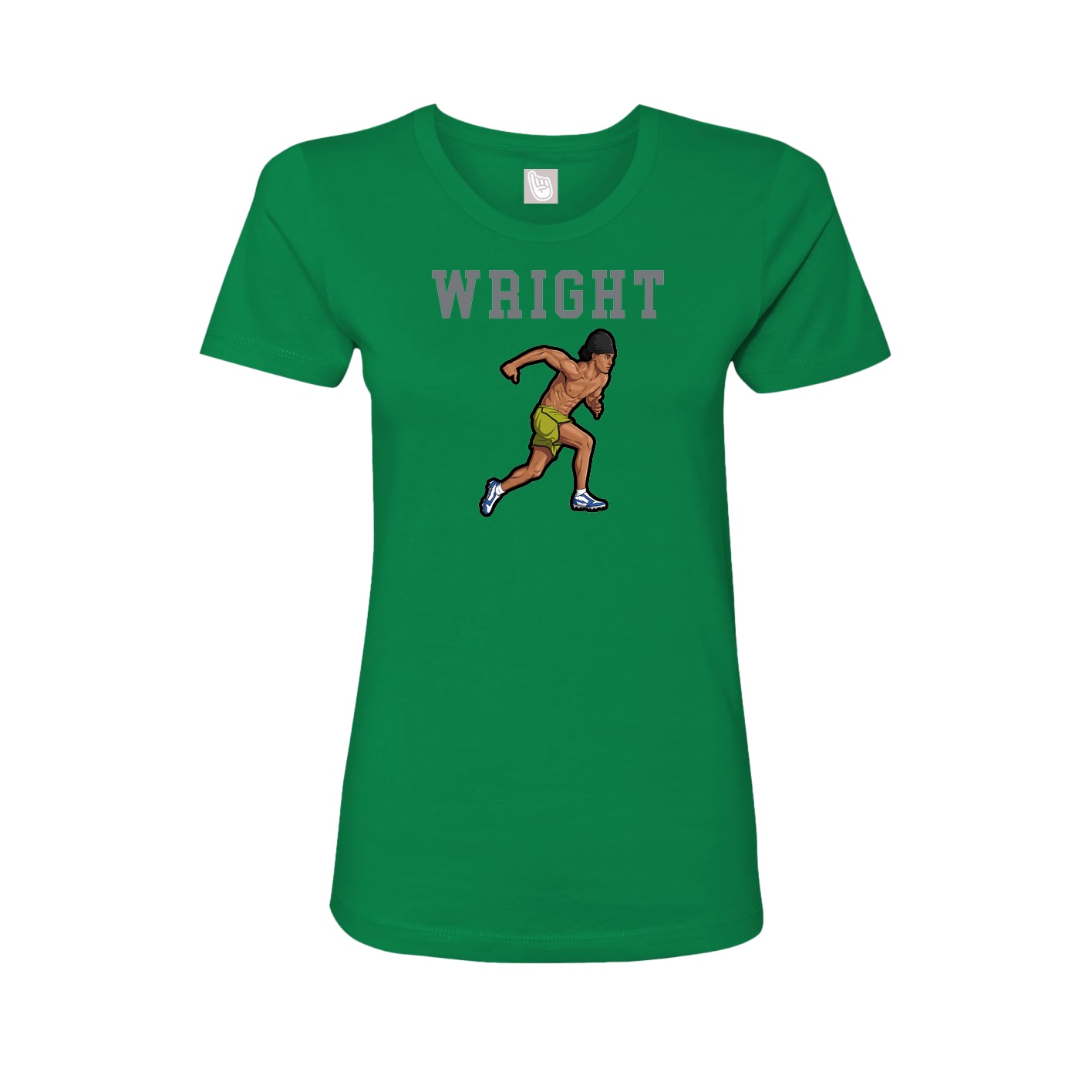Fitted Women's Tee — Shirsey in Green