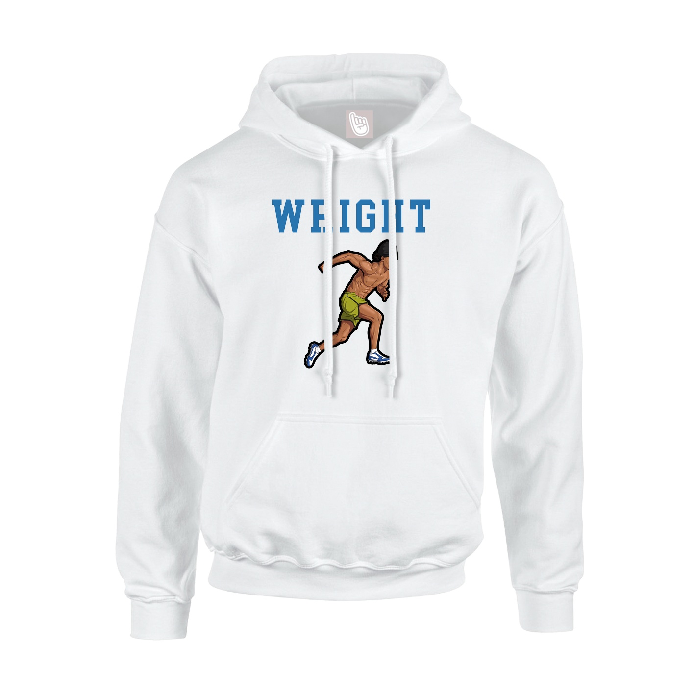 Hoodie — Shirsey in White