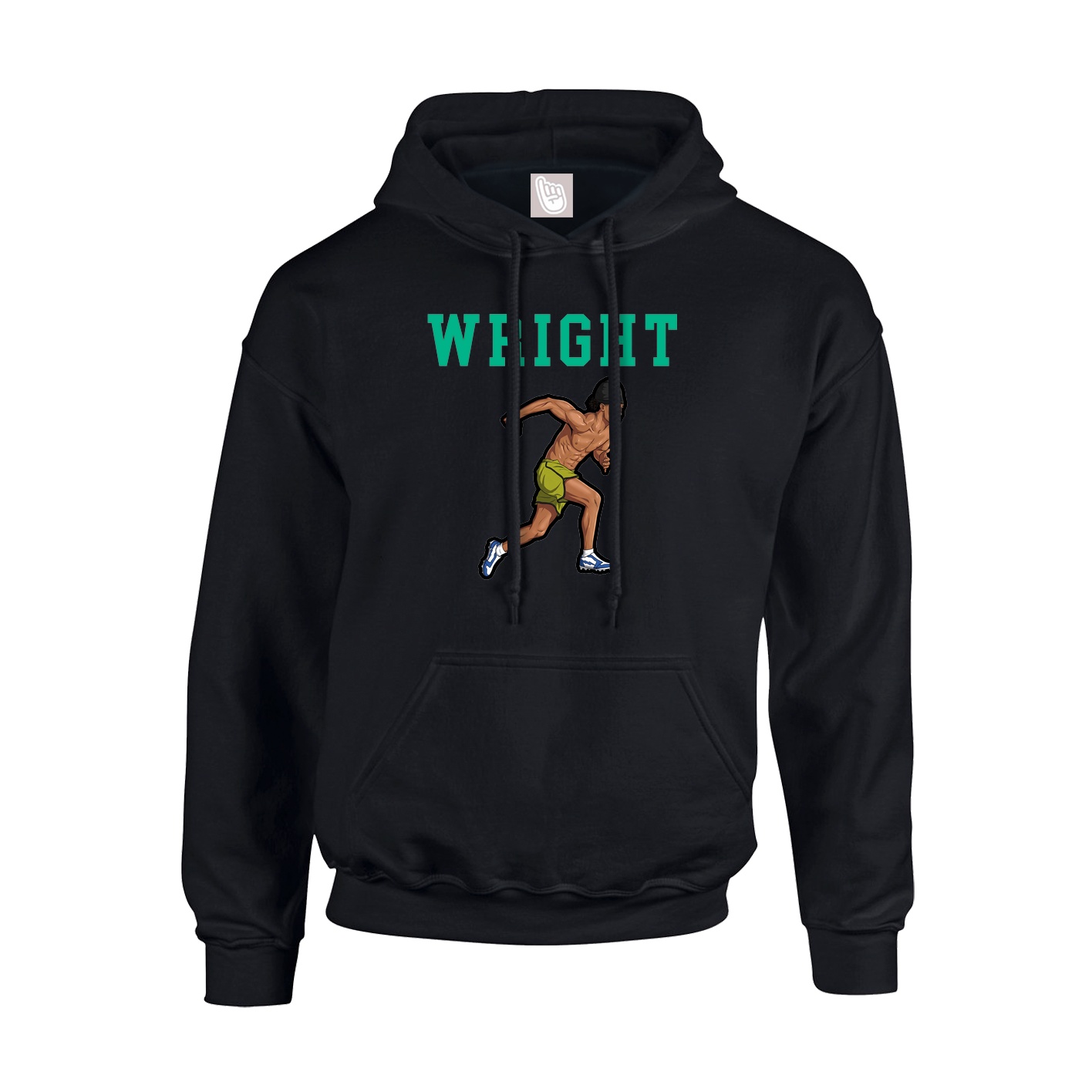 Youth Hoodie — Shirsey in Black
