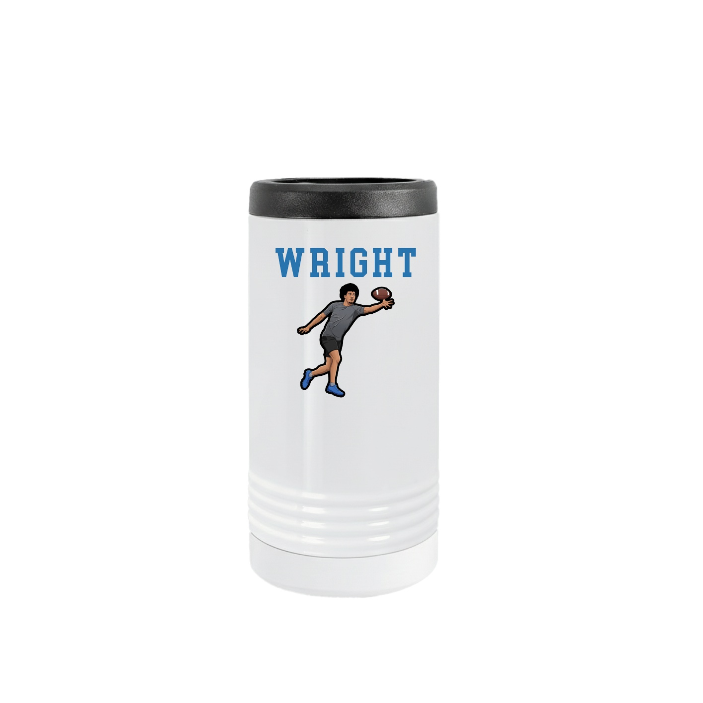 Slim Beverage Holder — Shirsey in White