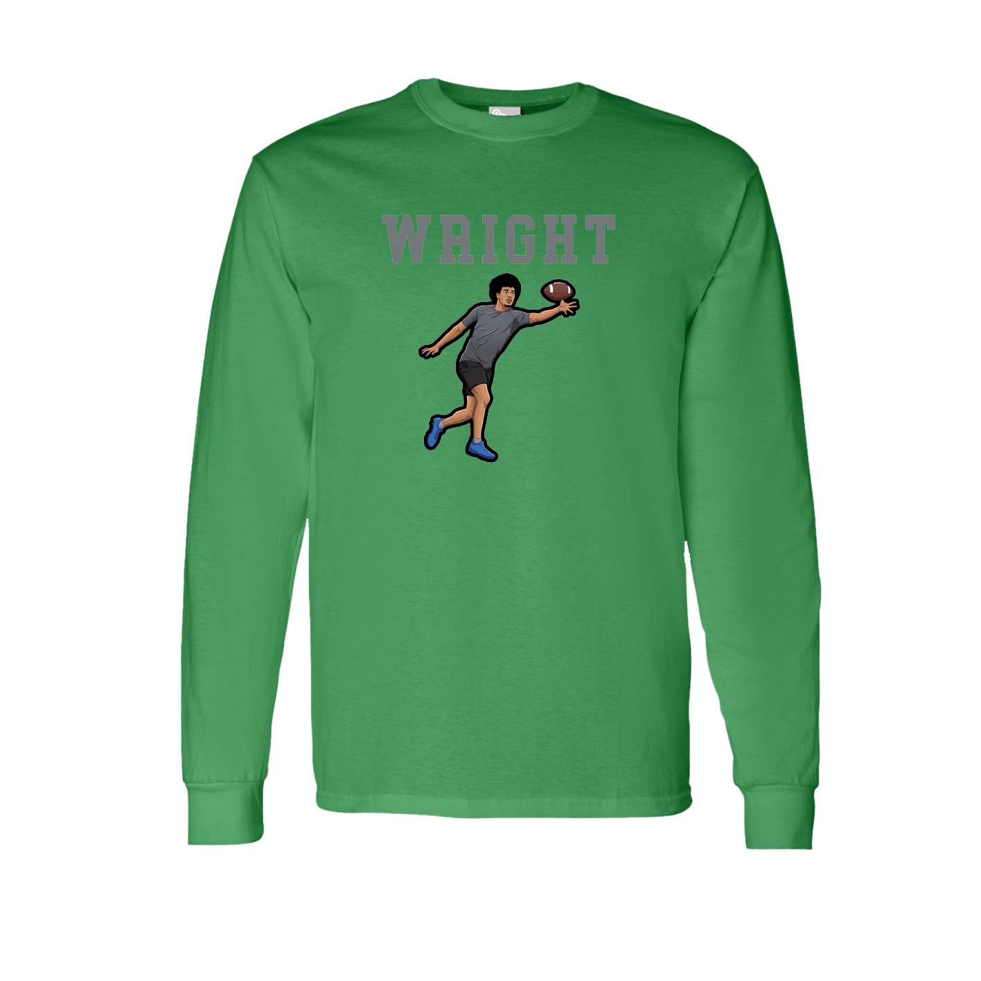 Long Sleeve Tee — Shirsey in Green