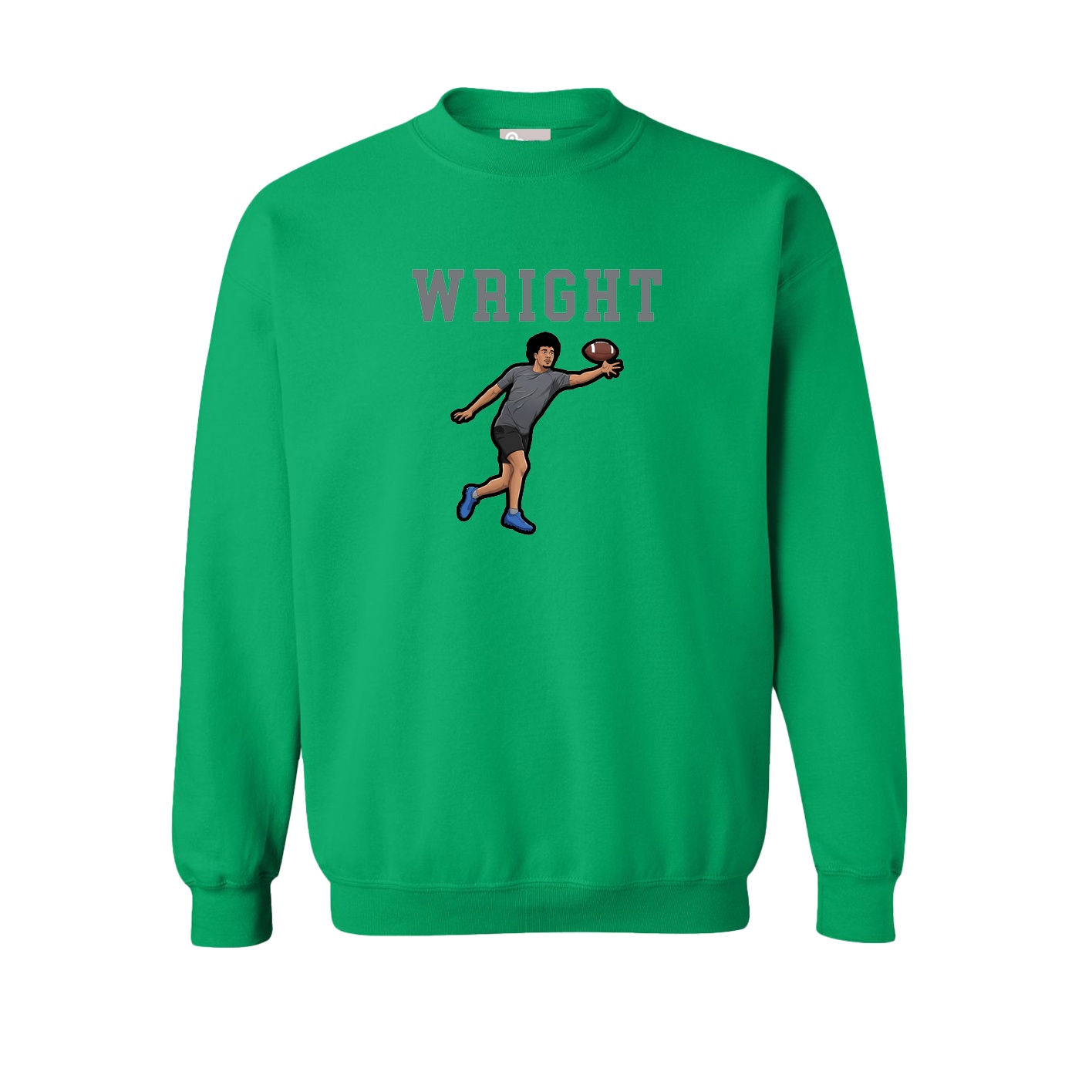 Fleece Crew — Shirsey in Green