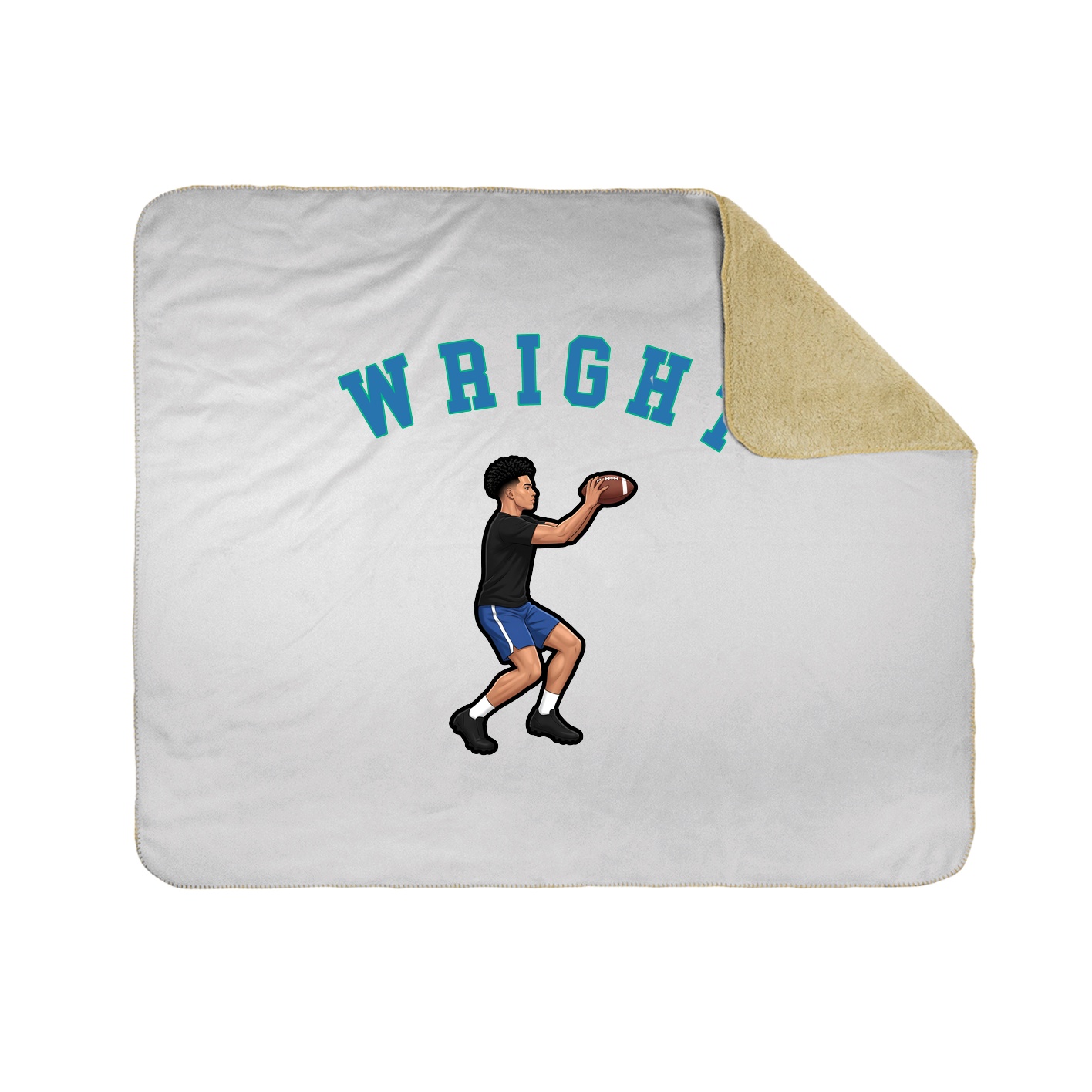 Throw Blanket — Shirsey Arch in White