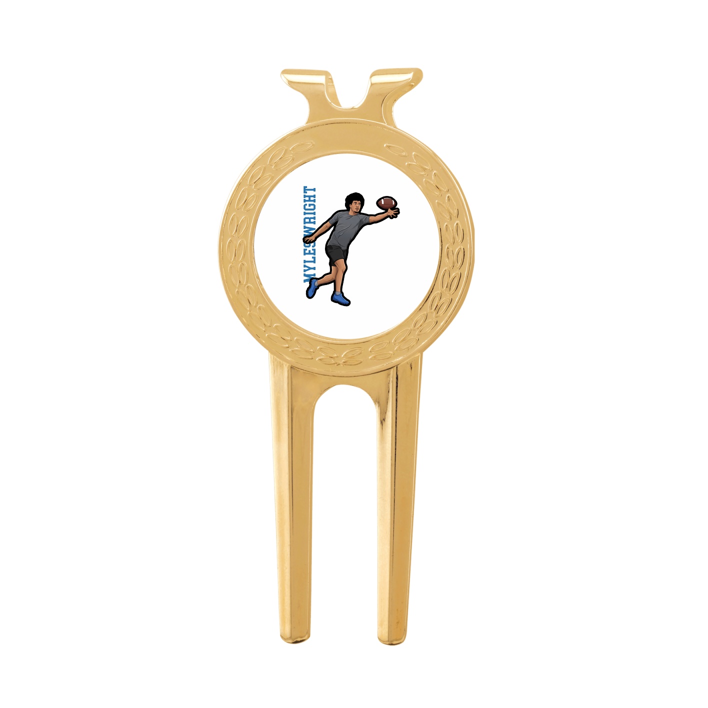 Divot Tool with Ball Marker — Name Vertical in Classic