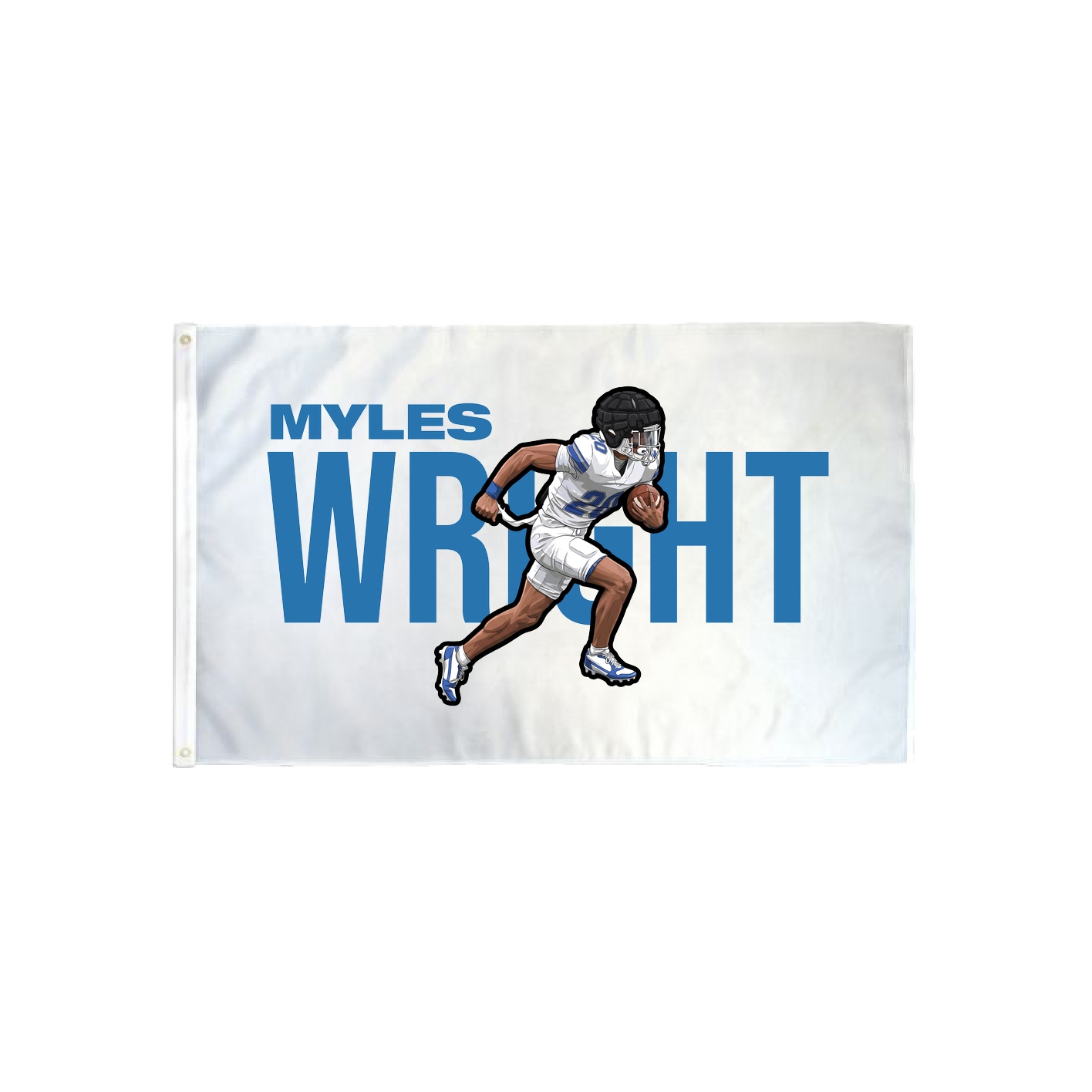 3x5 Flag — Player Name in Classic