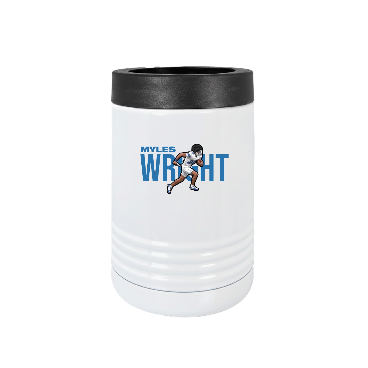 Beverage Holder — Player Name in White