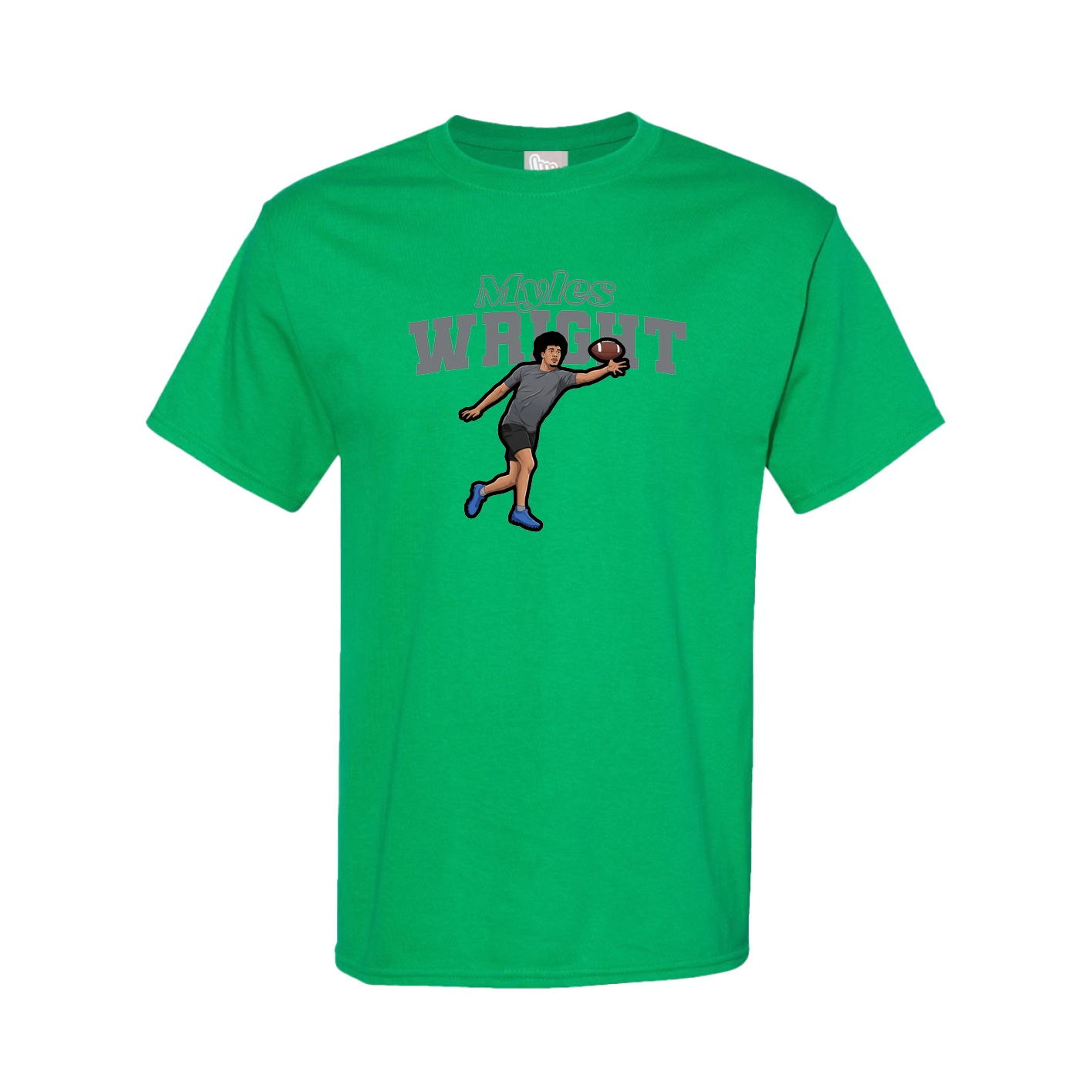 Tee — Name Arch in Green