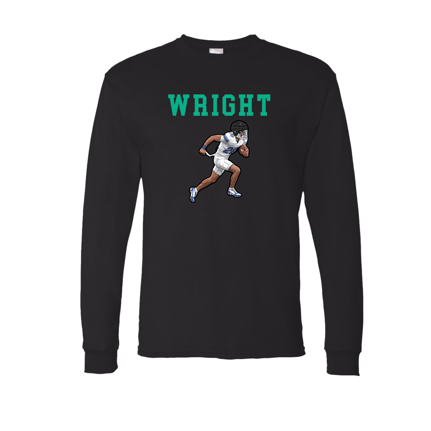 Long Sleeve Tee — Shirsey in Black