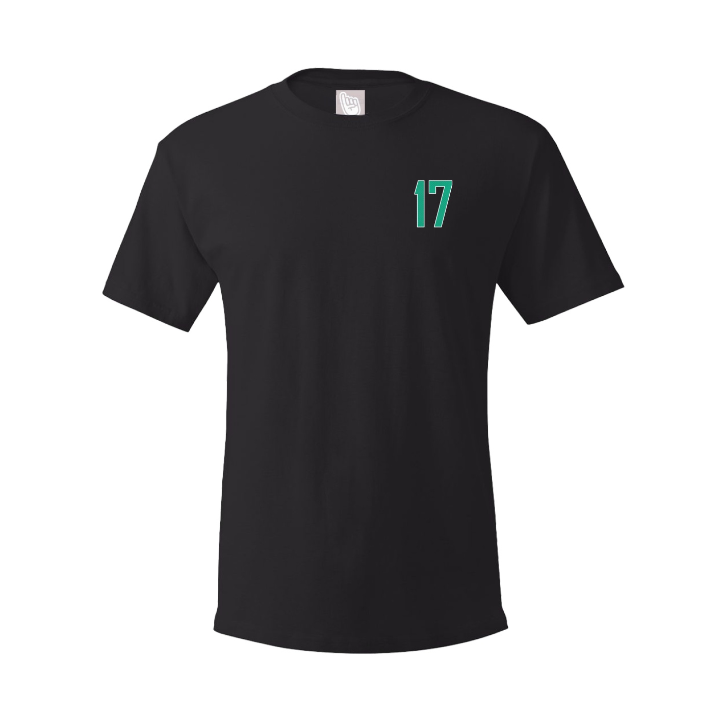 Youth Tee — Front Shirsy in Black
