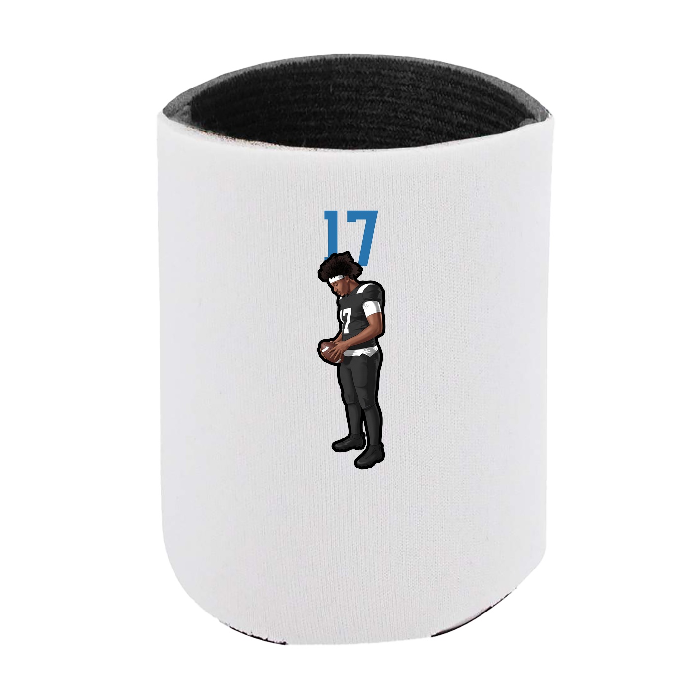 Can Holder — Number Top in White