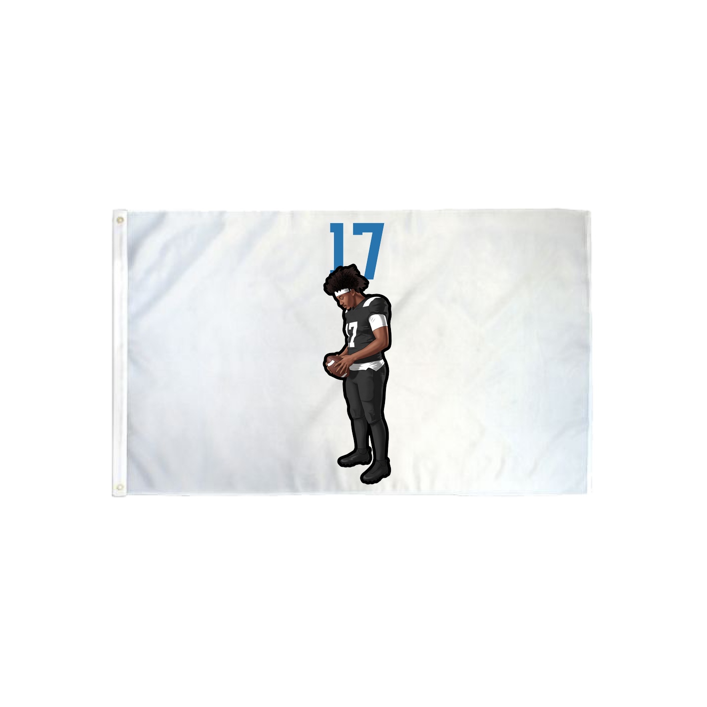 3x5 Flag — Number Top in Classic