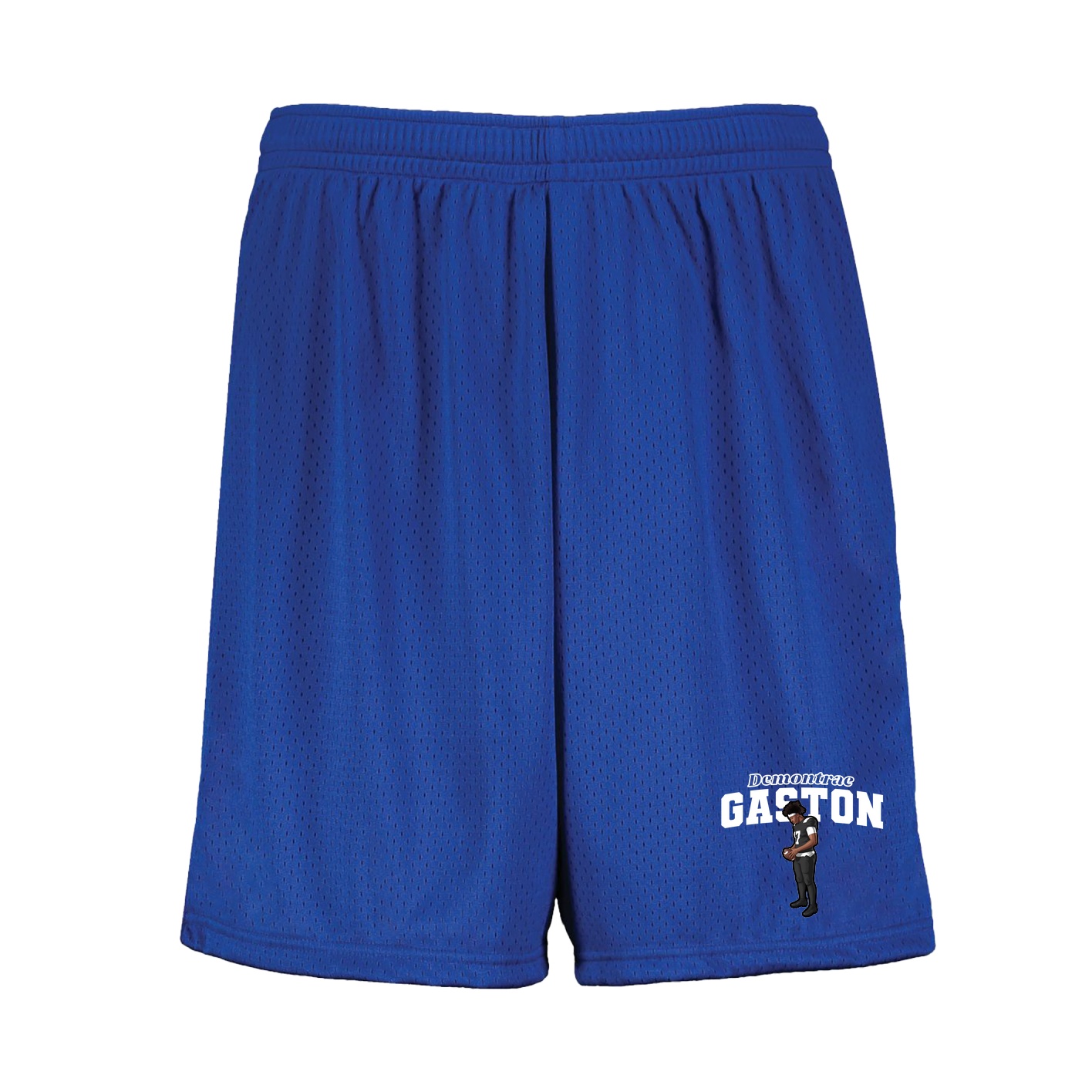Shorts — Name Arch in Royal