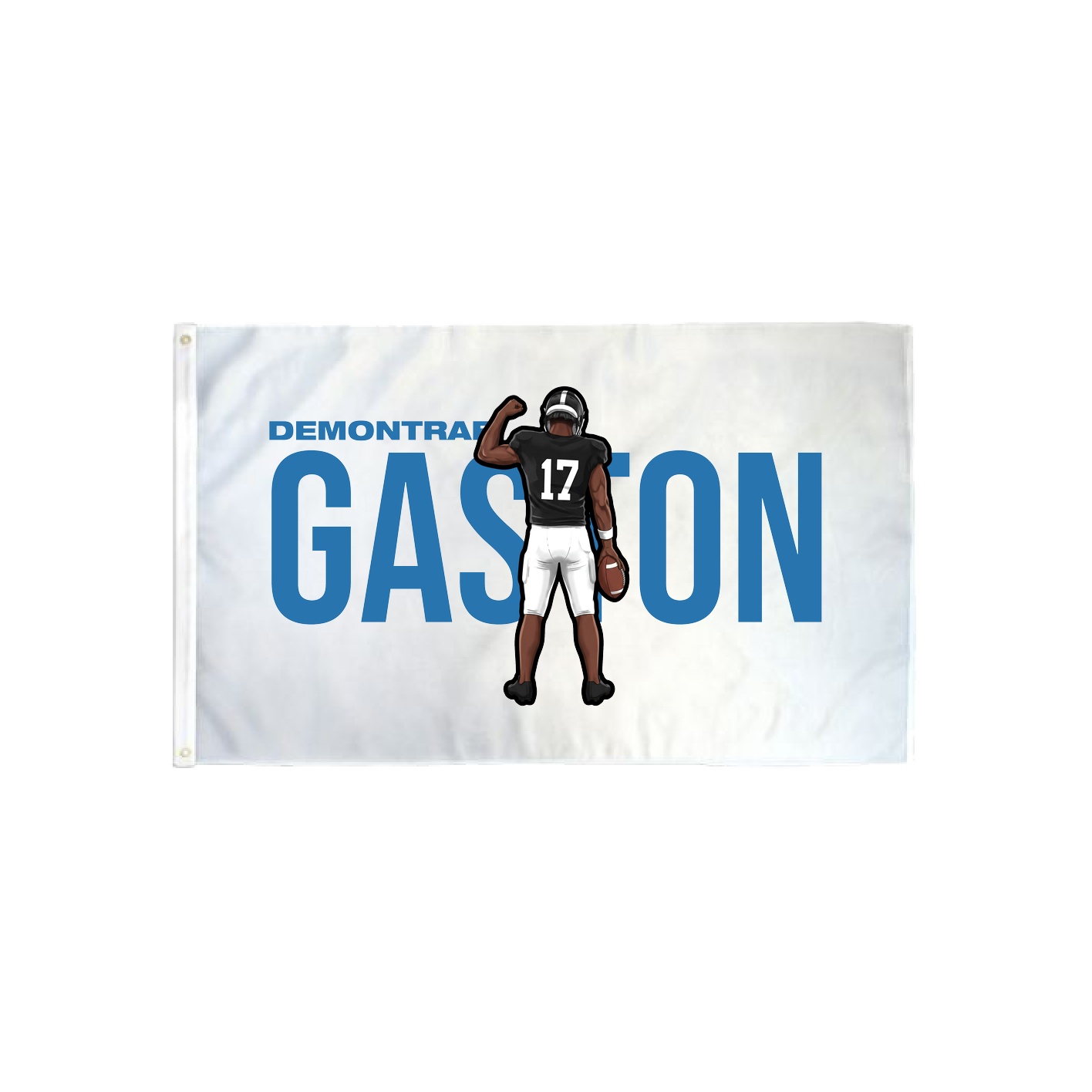 3x5 Flag — Player Name in Classic