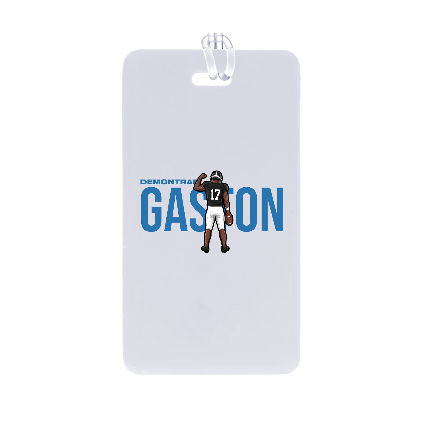 Bag Tag — Player Name in Classic