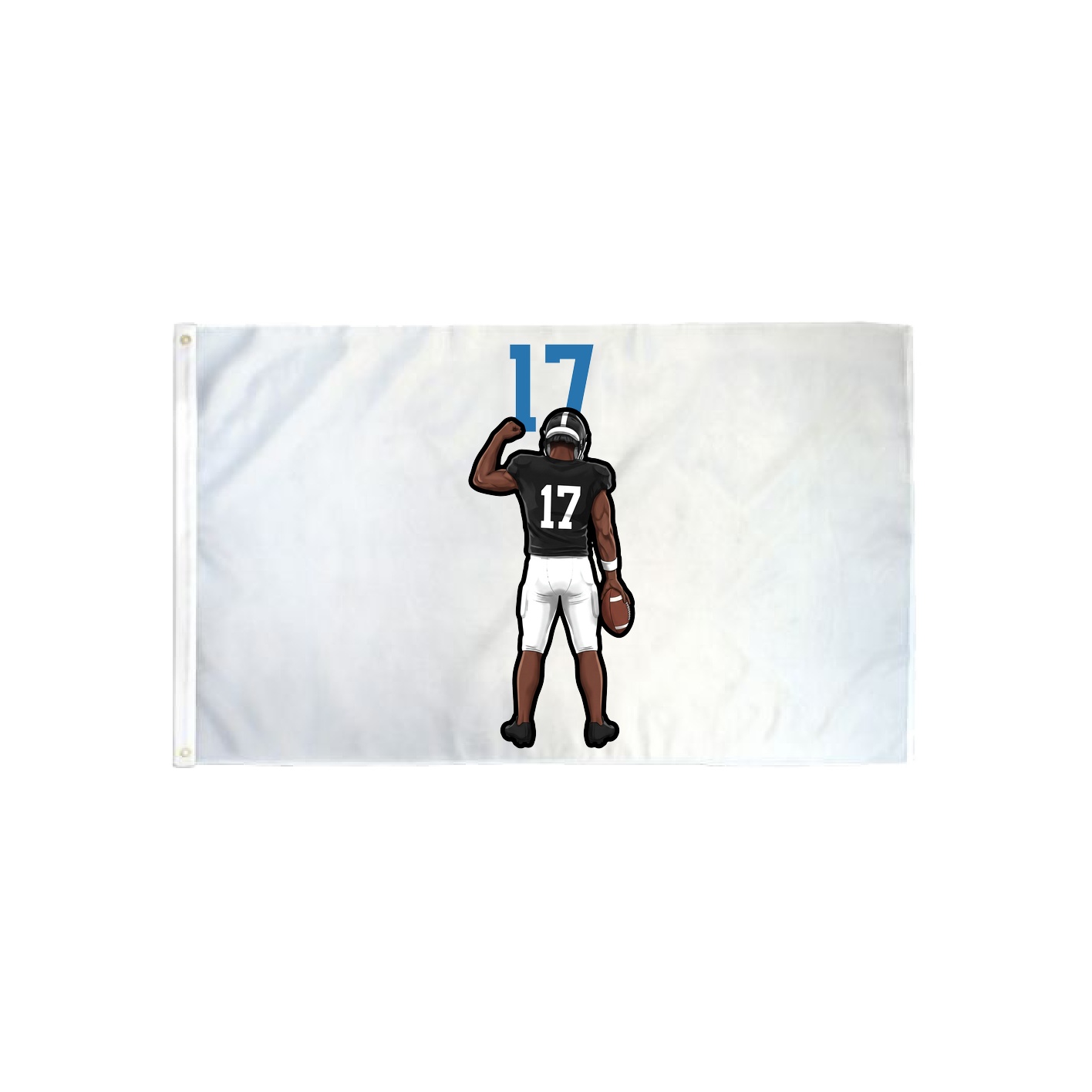 3x5 Flag — Number Top in Classic