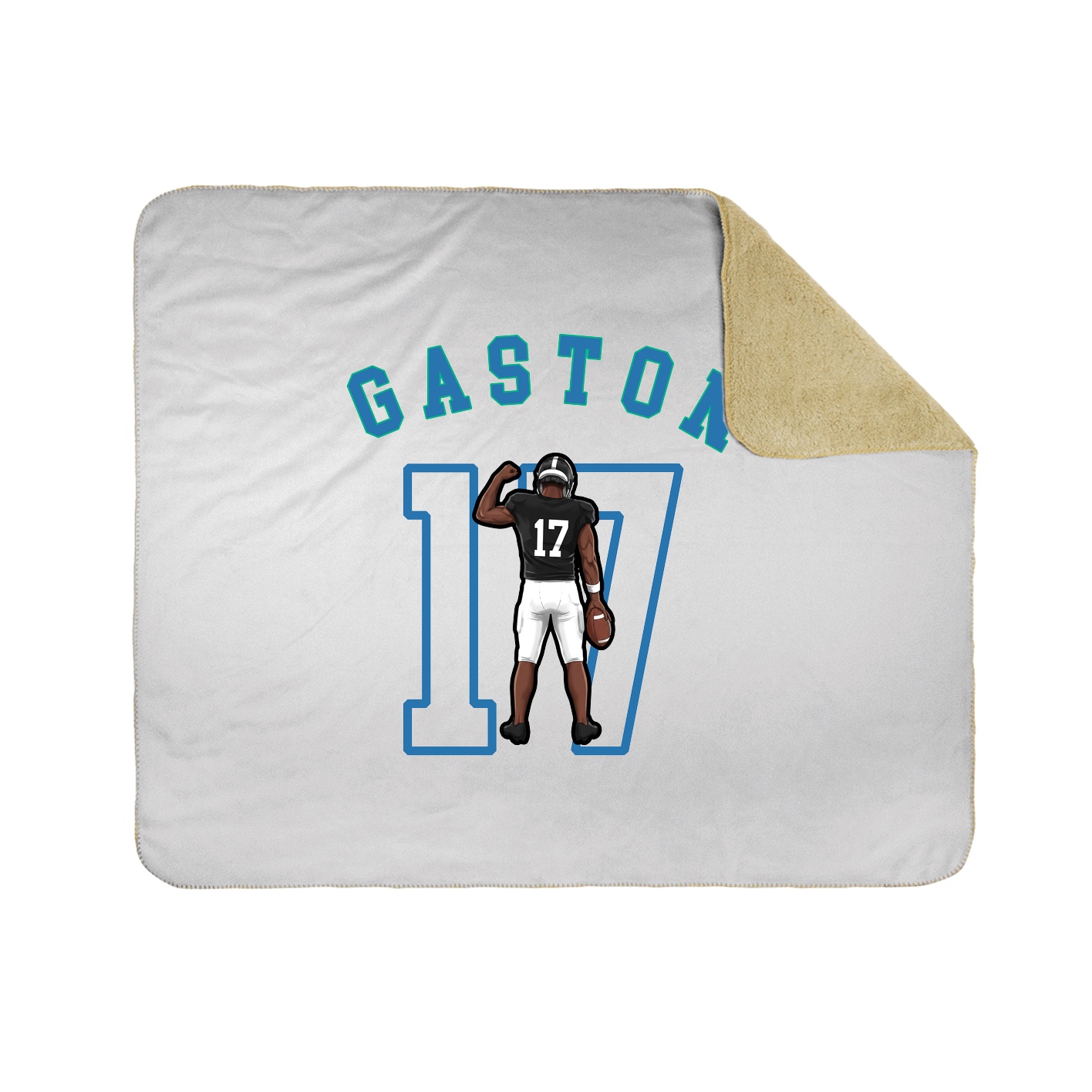 Throw Blanket — Shirsey Arch in White