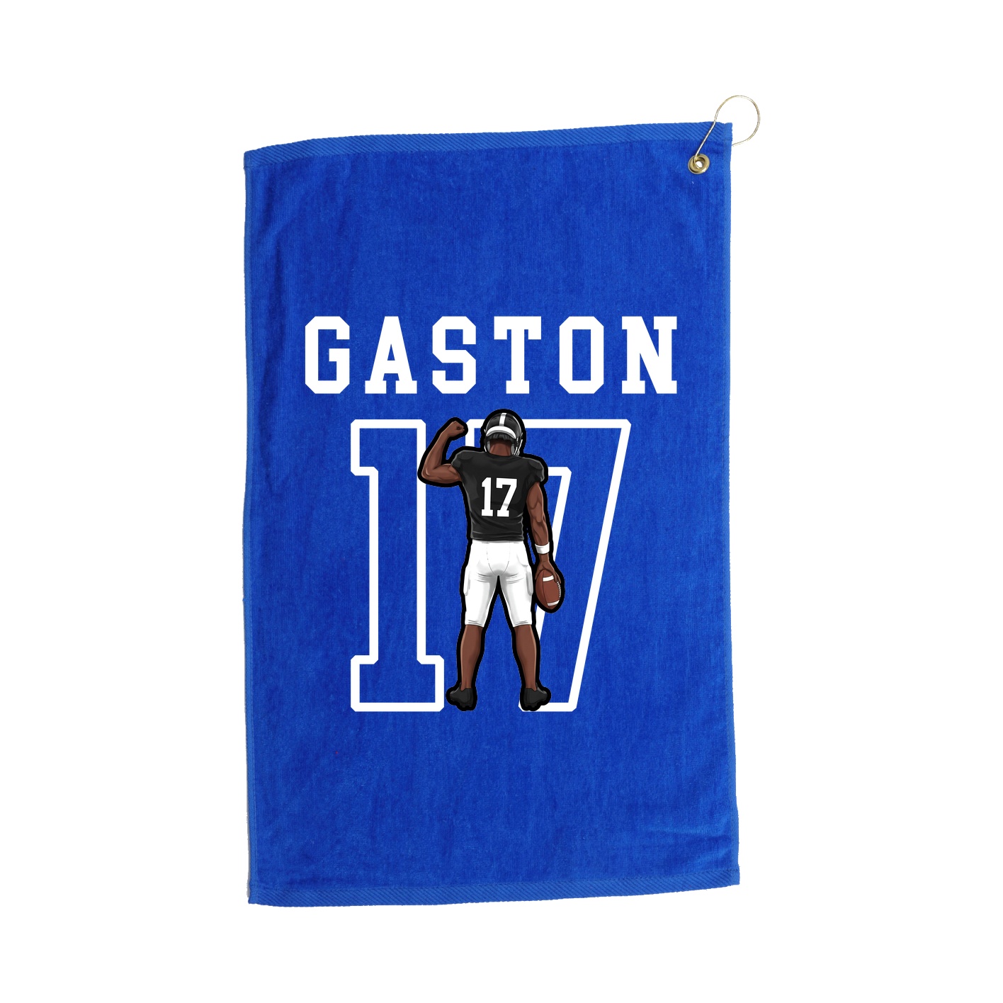 Golf Towel — Shirsey in Royal