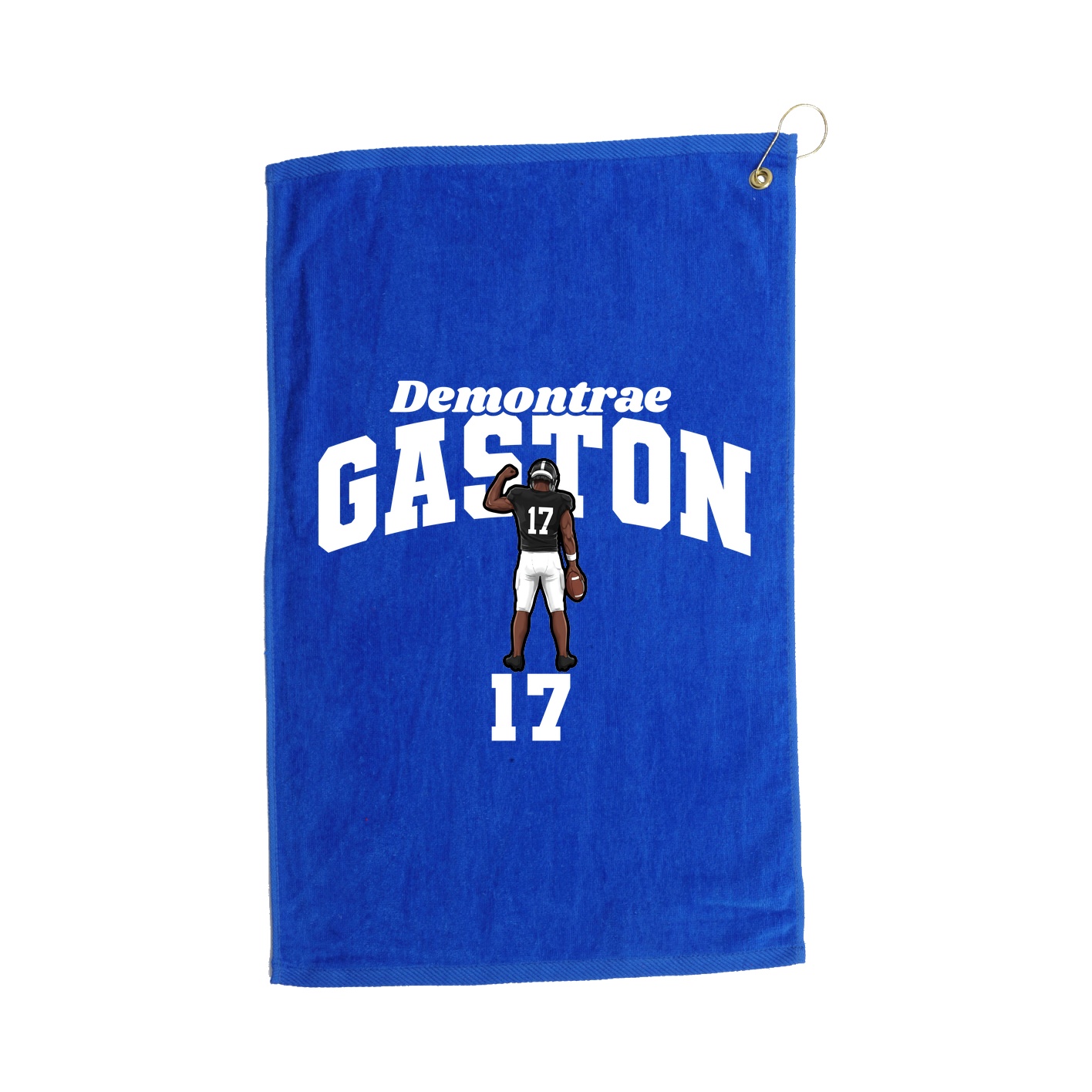 Golf Towel — Signature Arch in Royal