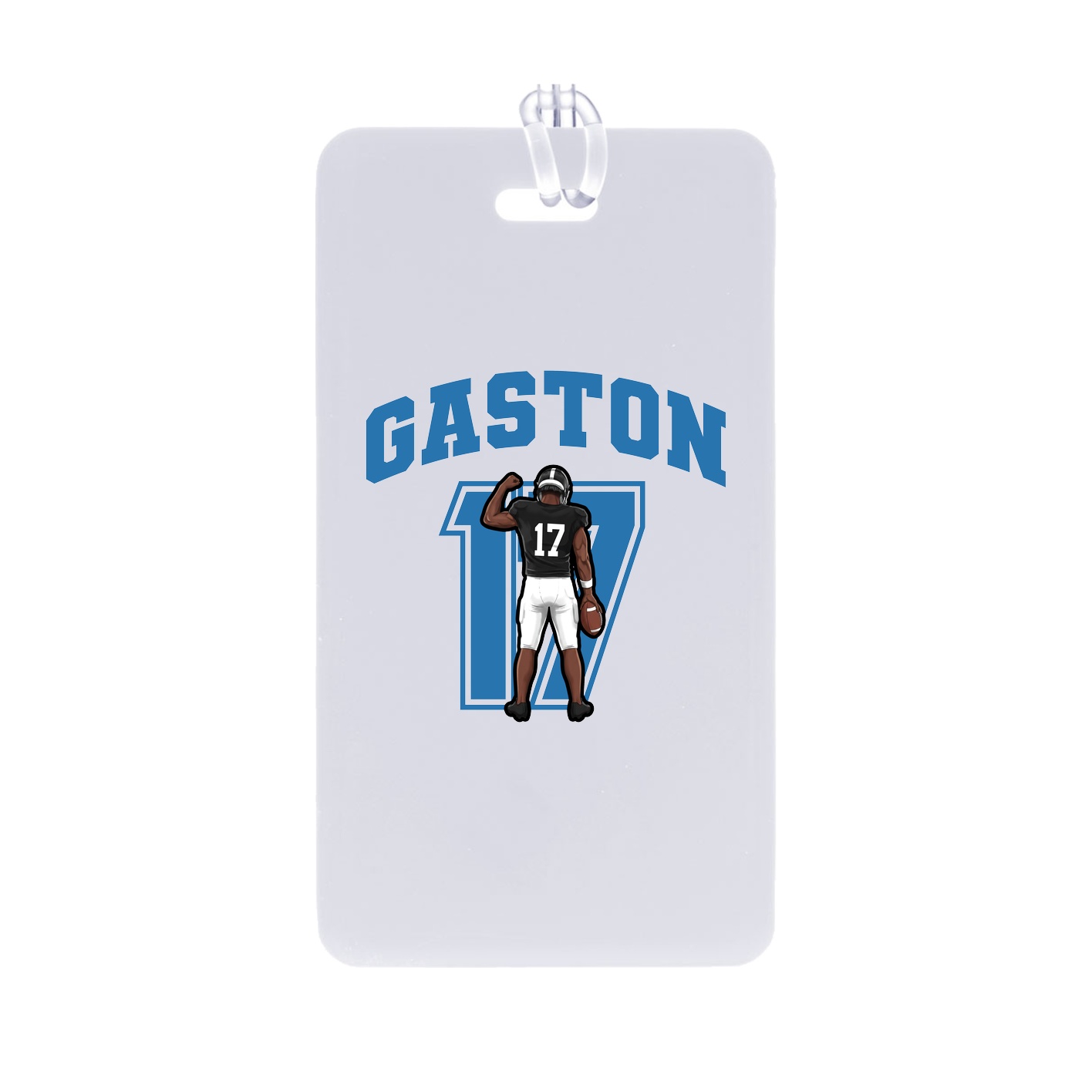 Bag Tag — Number in Classic