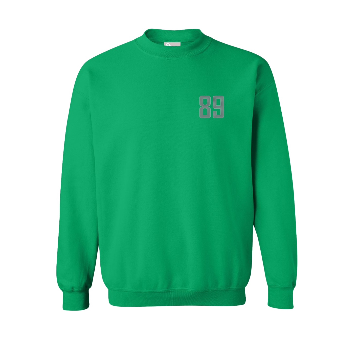 Fleece Crew — Front Shirsy in Green