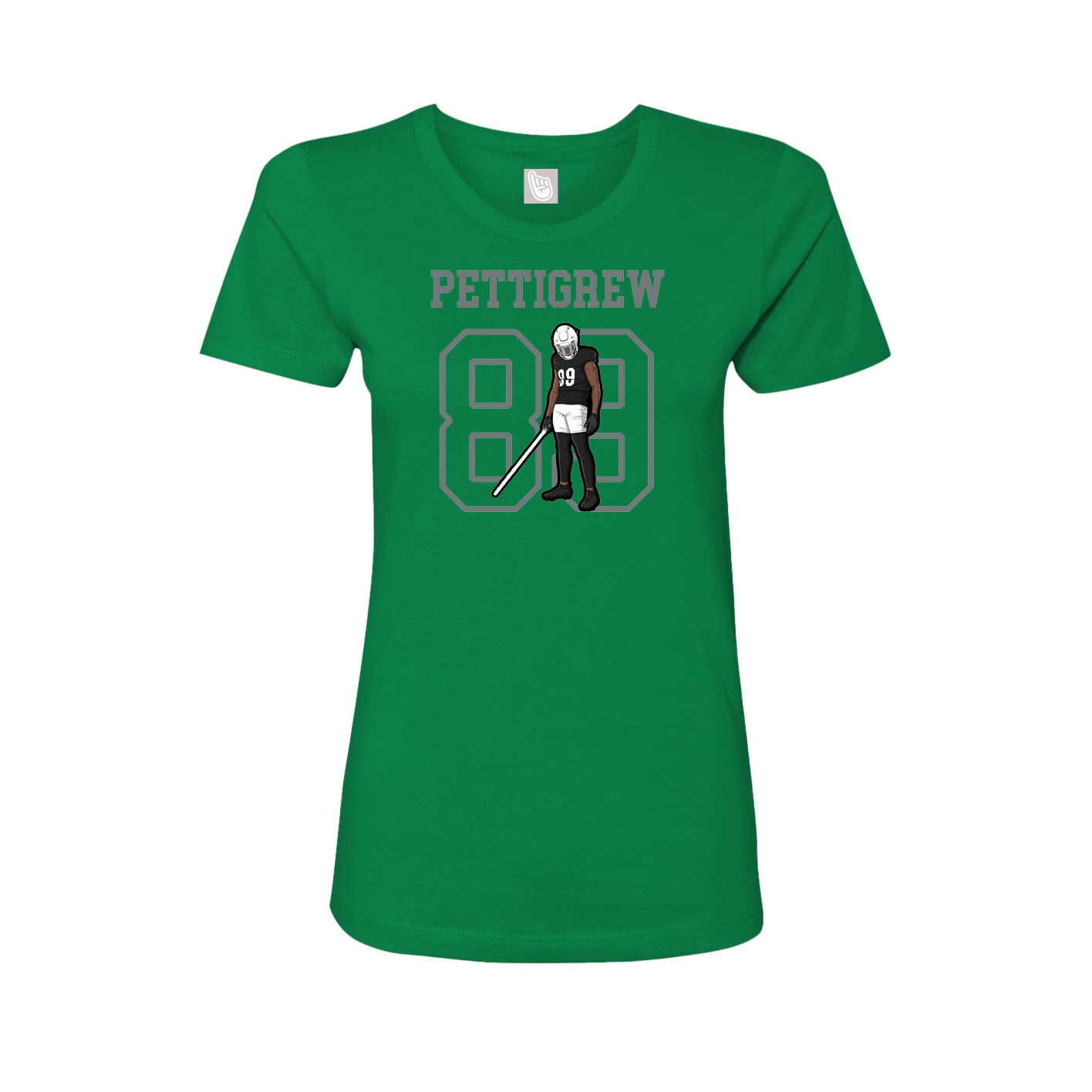 Fitted Women's Tee — Shirsey in Green
