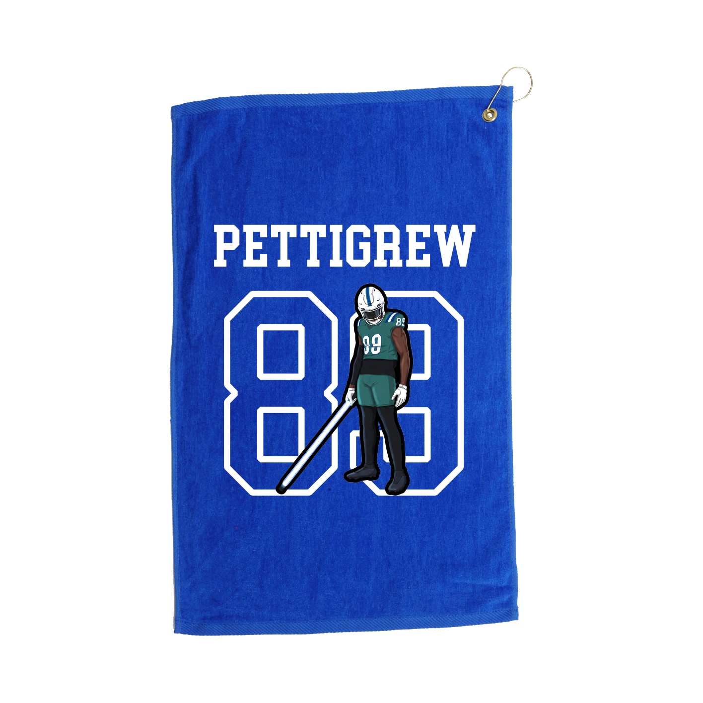 Golf Towel — Shirsey in Royal