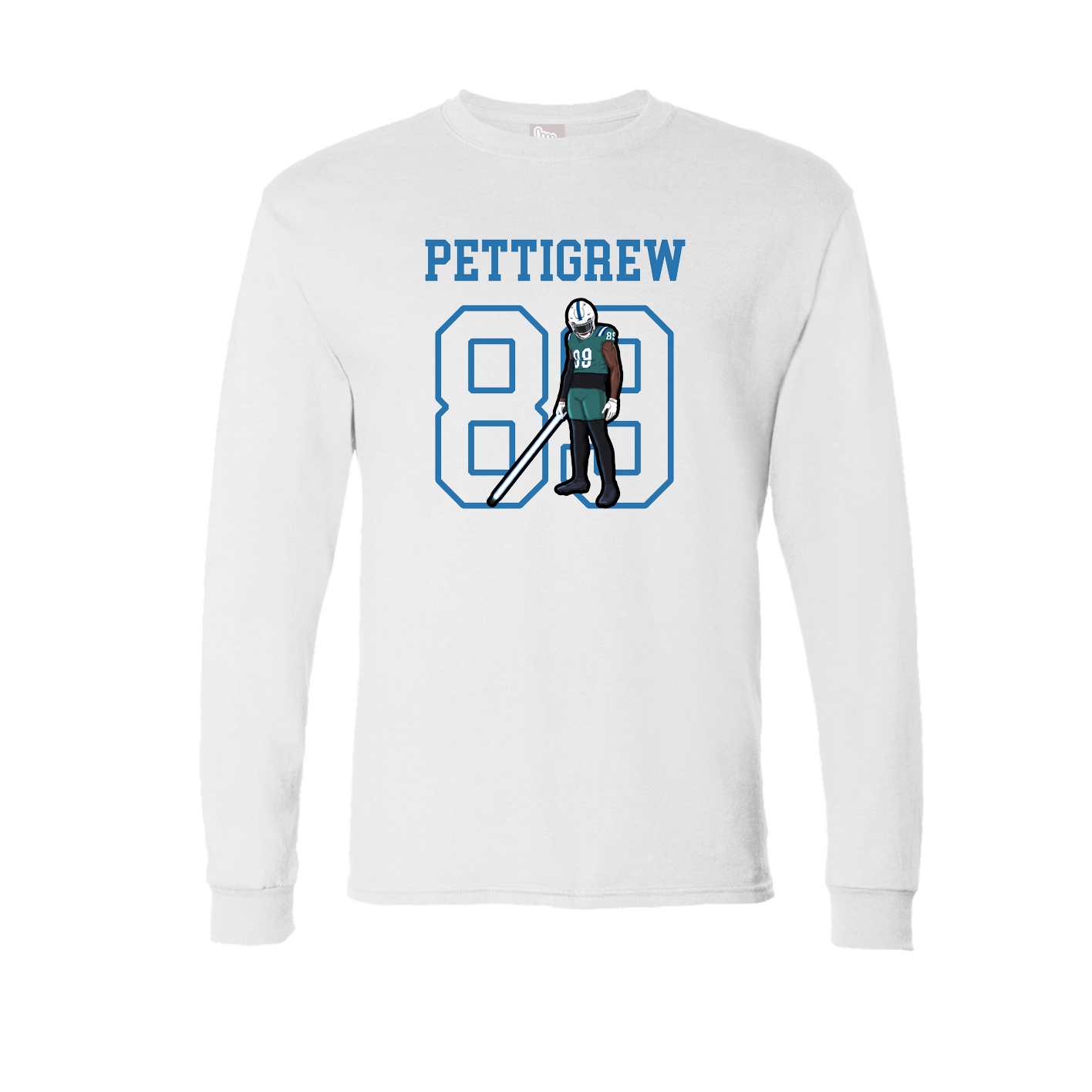Long Sleeve Tee — Shirsey in White