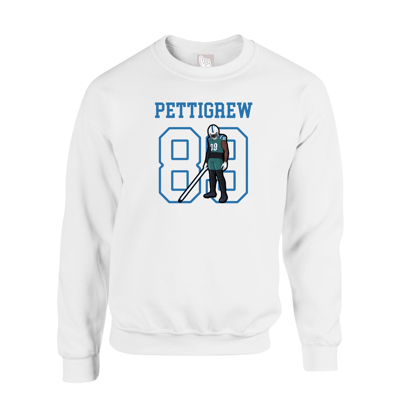 Fleece Crew — Shirsey in White