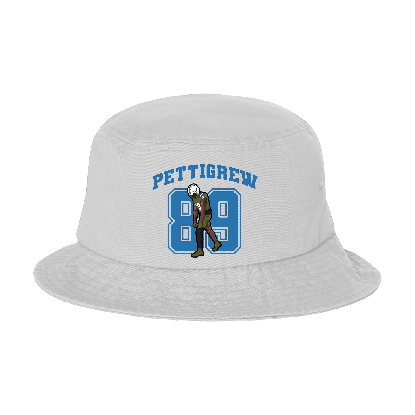 Bucket Cap — Number in White