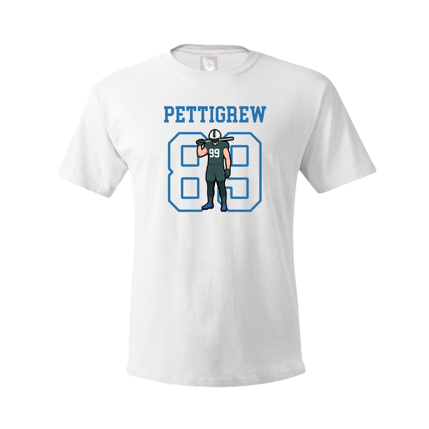 Youth Tee — Shirsey in White