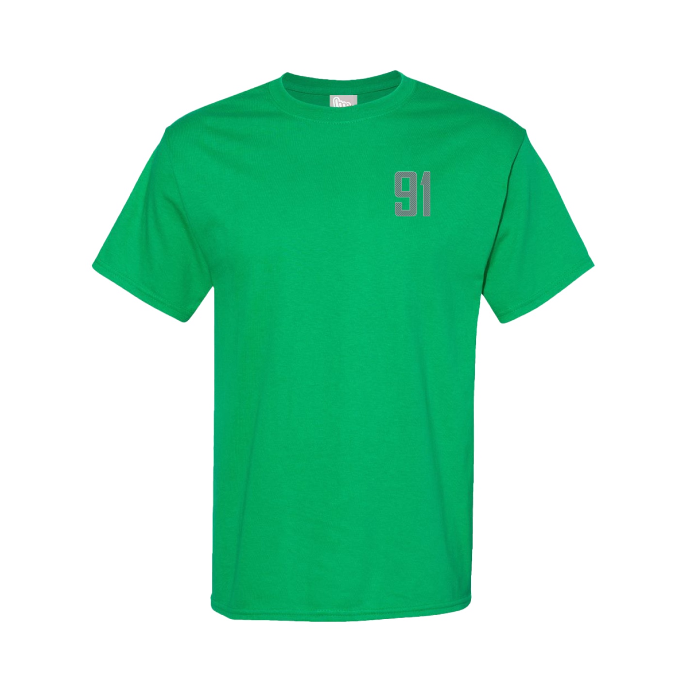 Youth Tee — Front Shirsy in Green