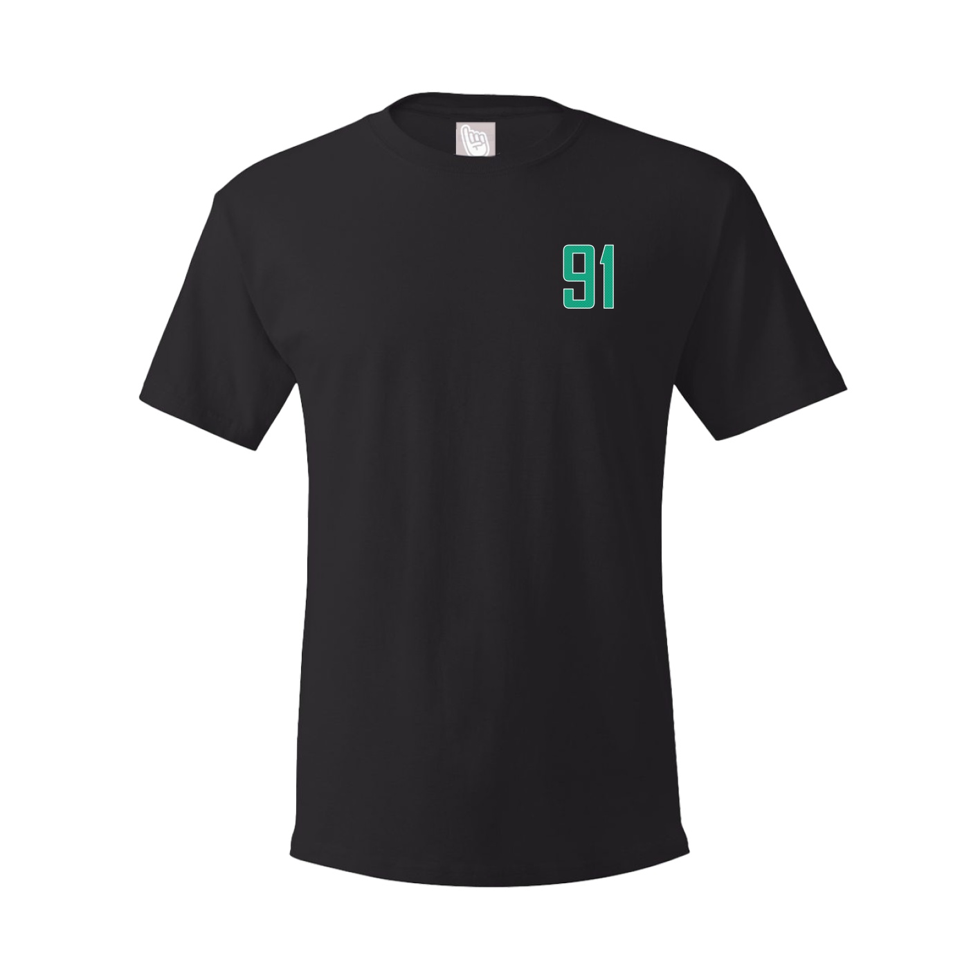 Youth Tee — Front Shirsy in Black