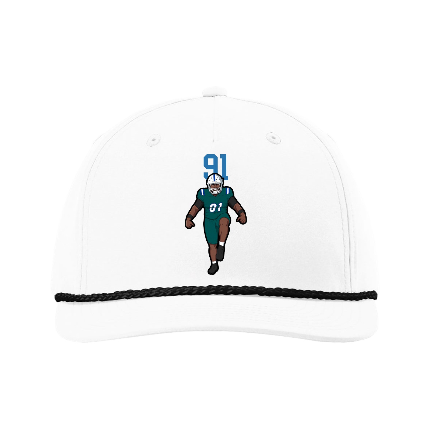 Five-Panel Classic Rope Cap
