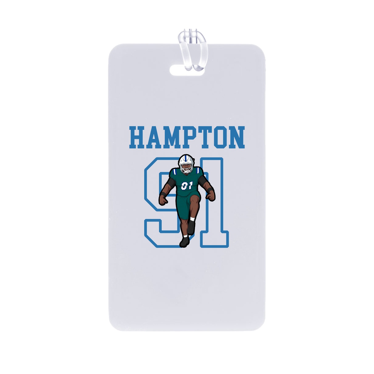 Bag Tag — Shirsey in Classic