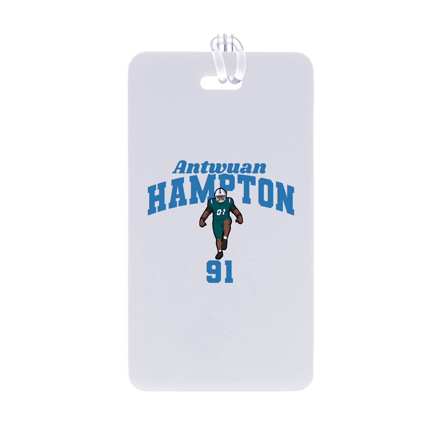 Bag Tag — Signature Arch in Classic